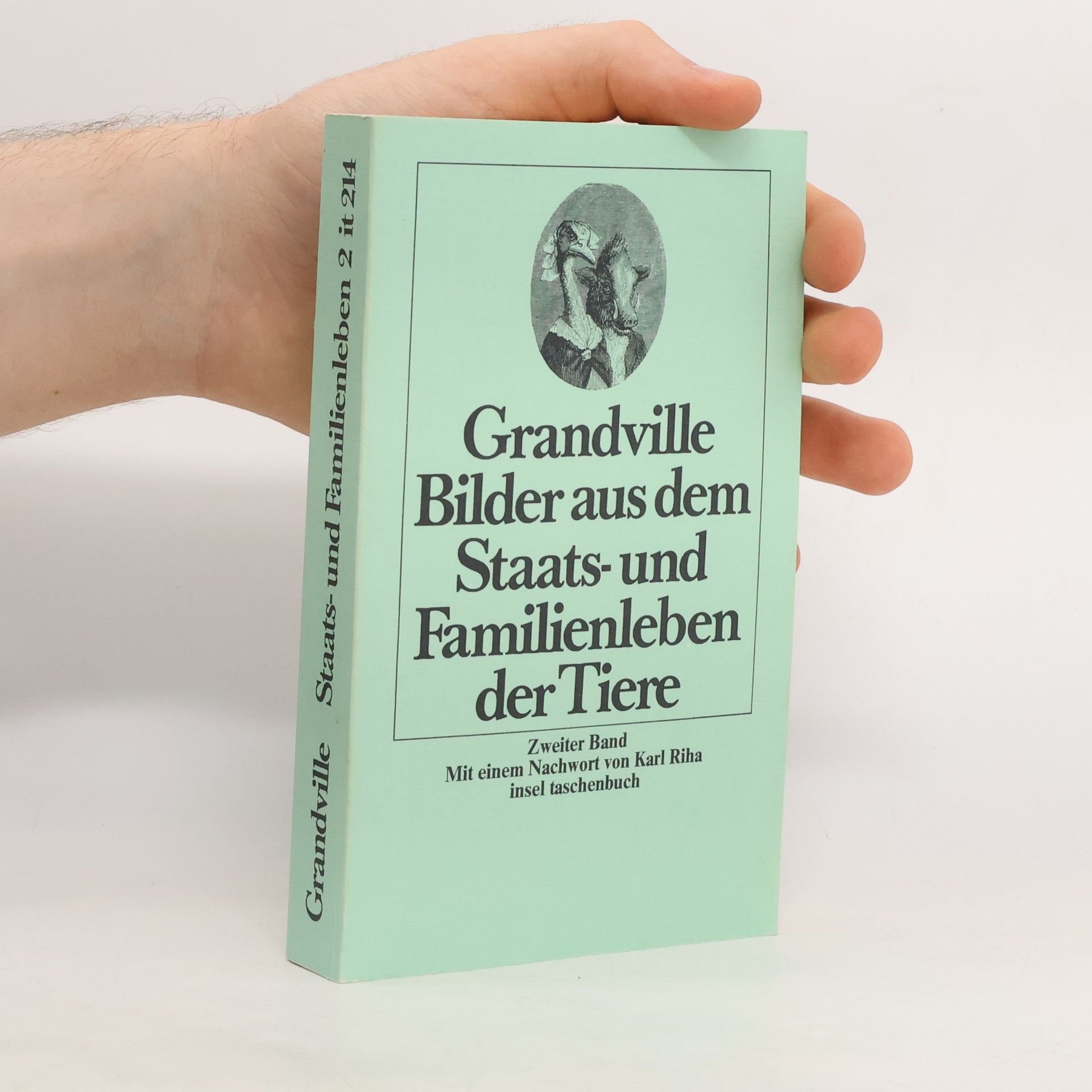 Bilder aus dem Staats- und Familienleben der Tiere