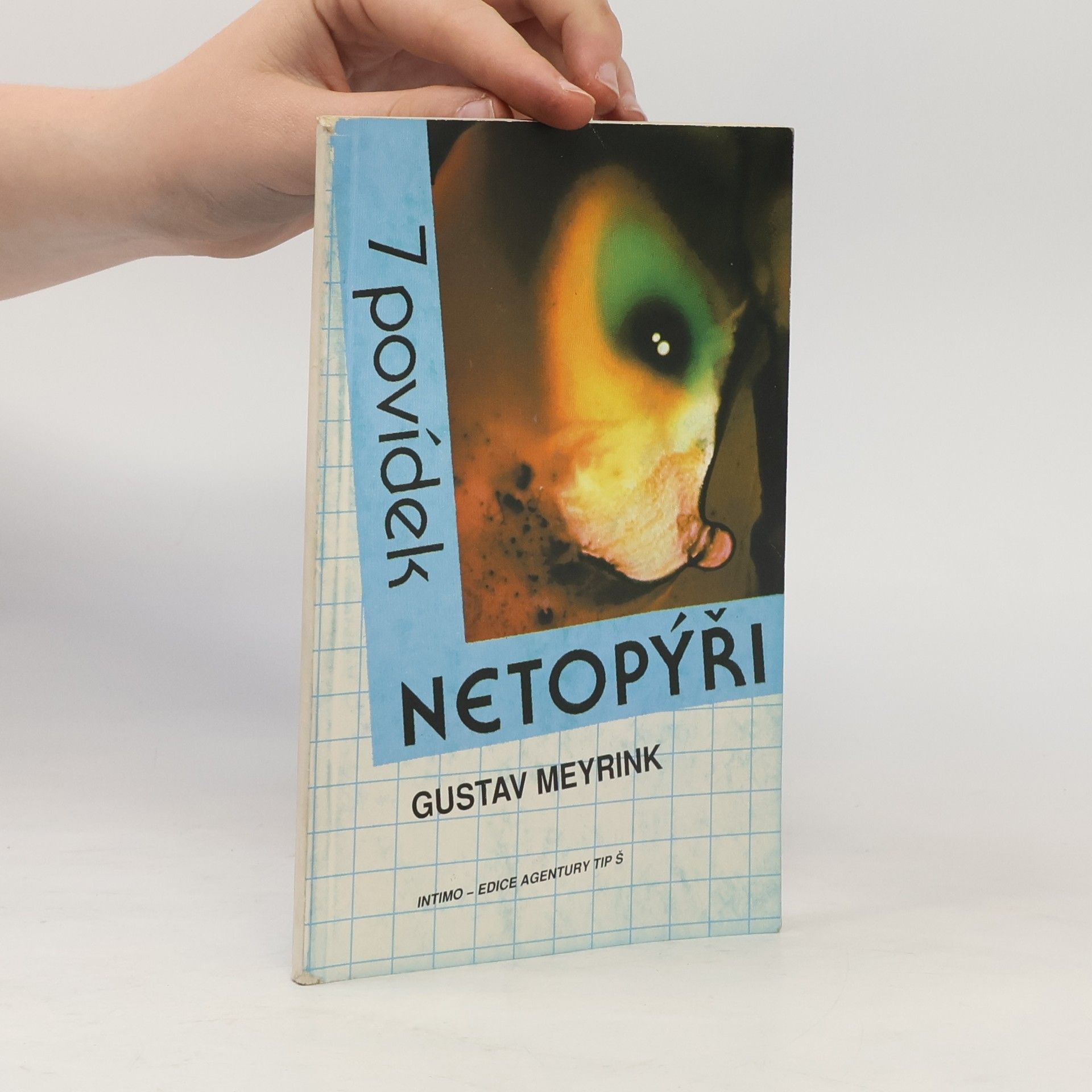 Gustav Meyrink 7 povídek. Netopýři