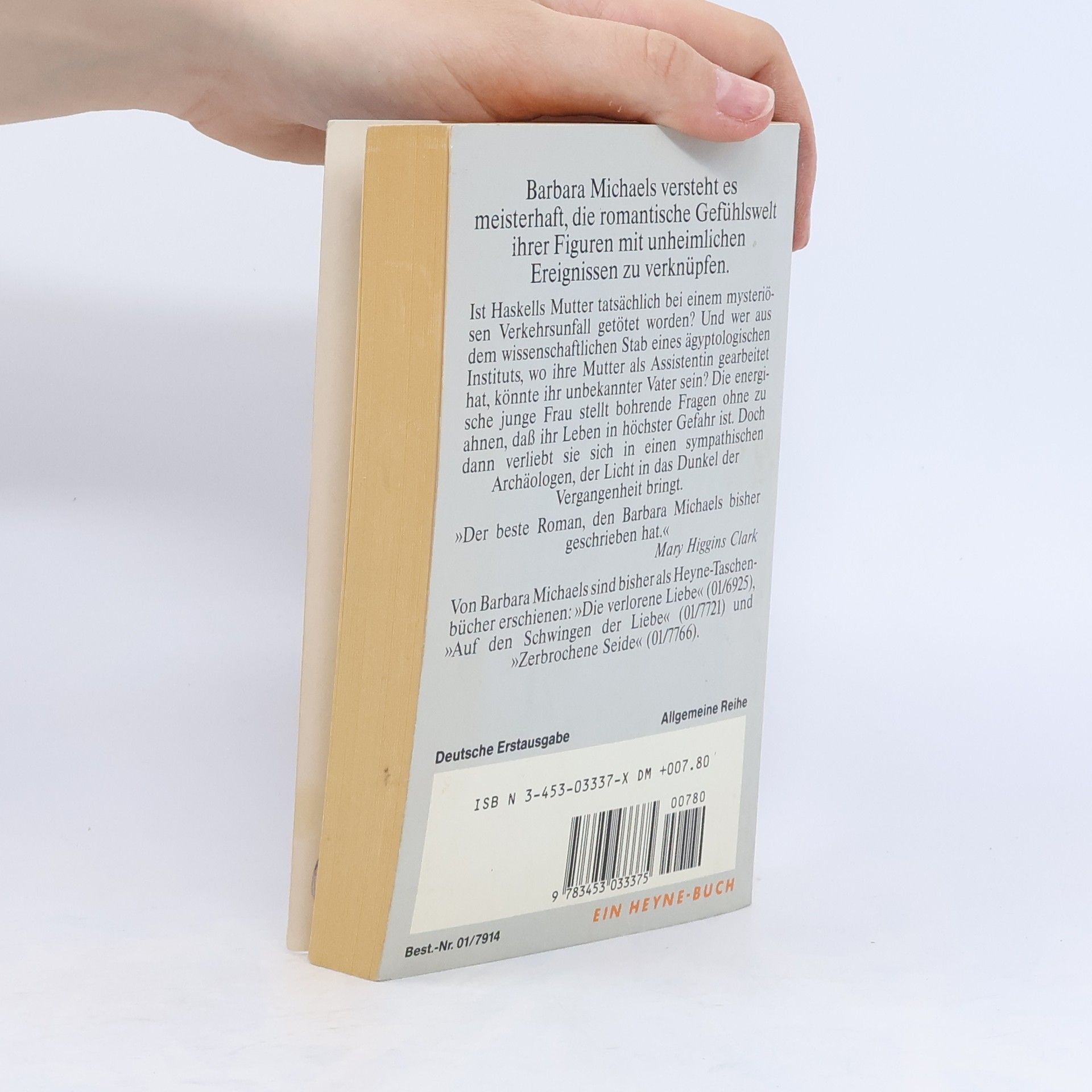 Barbara Michaels Heyne Allgemeine Reihe - 1: Schatten des Glücks