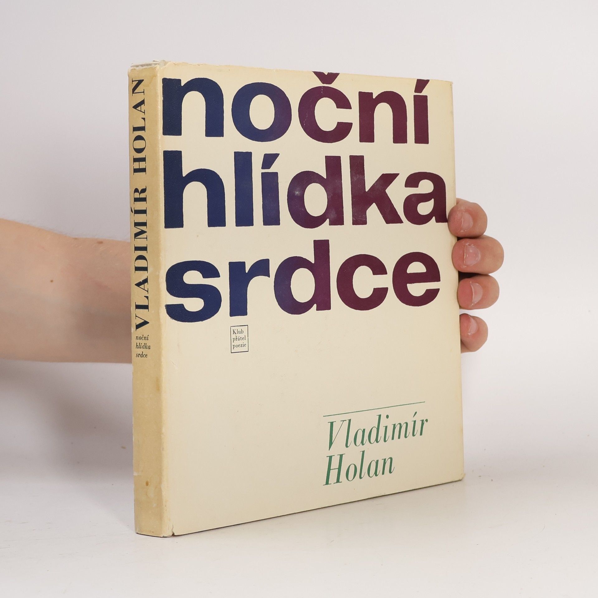 Vladimír Holan Noční hlídka srdce