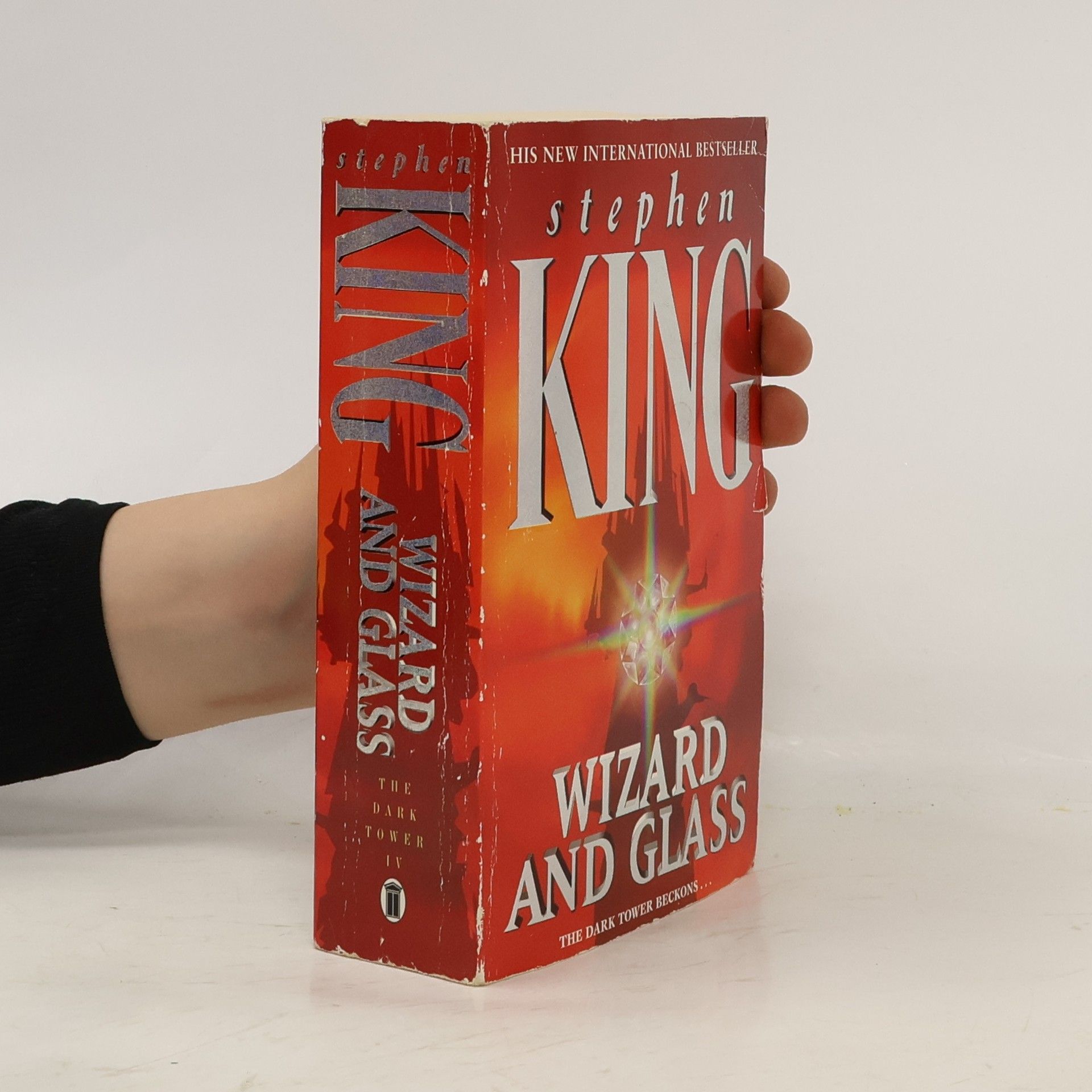 Stephen King The Dark Tower 4 : Wizard and Glass