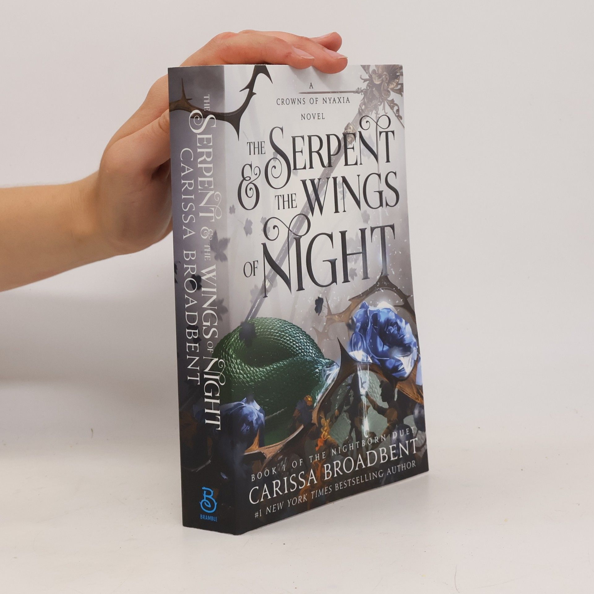 Carissa Broadbent The Serpent & the Wings of Night