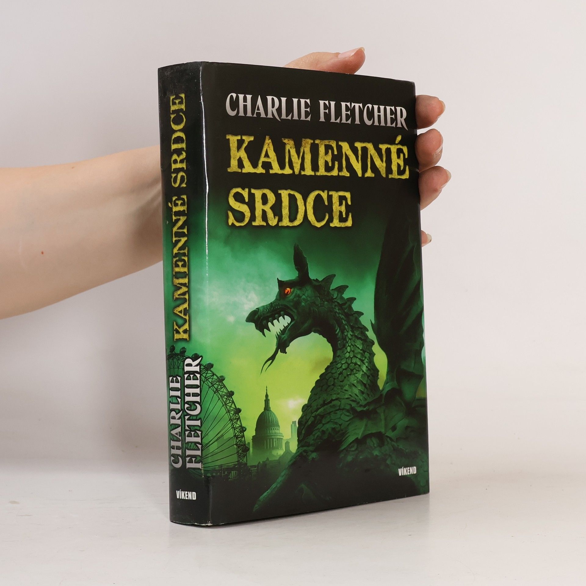 Charlie Fletcher Kamenné srdce