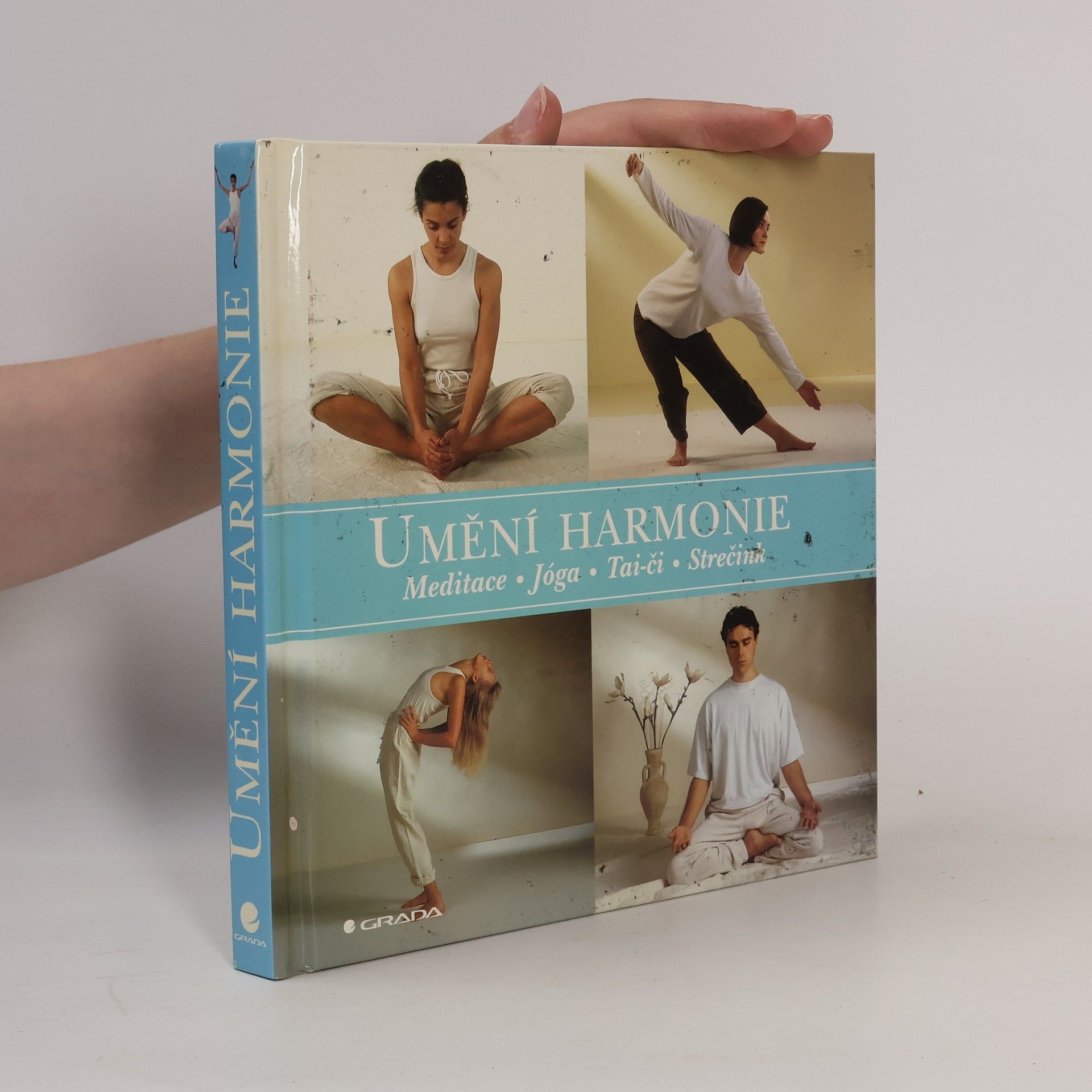 Mark Evans Umění harmonie. Meditace, jóga, tai-či, strečink