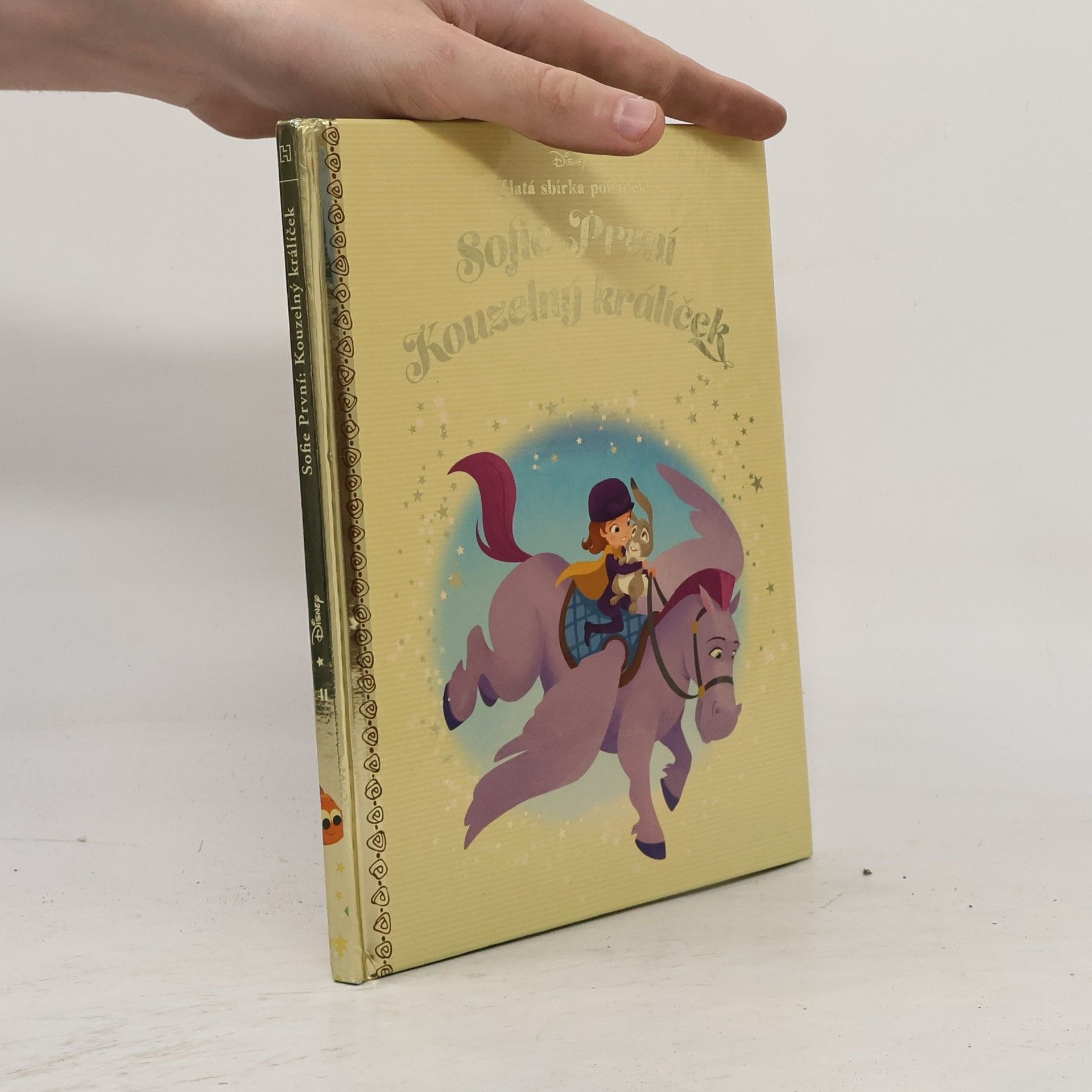 Walt Disney Zlatá sbírka pohádek 41. Sofie První: Kouzelný králíček