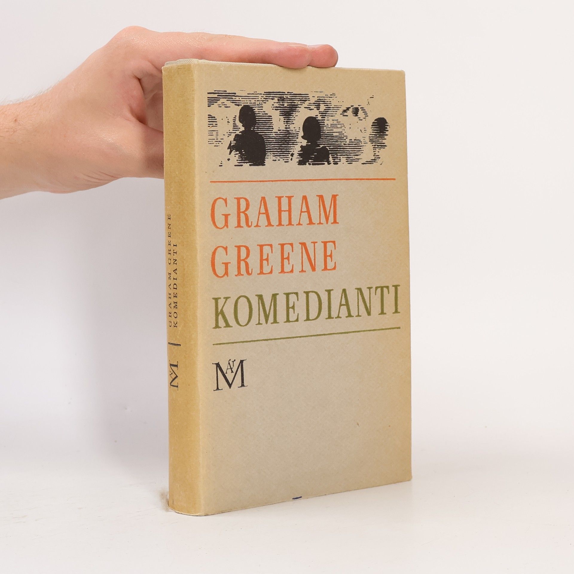 Graham Greene Komedianti