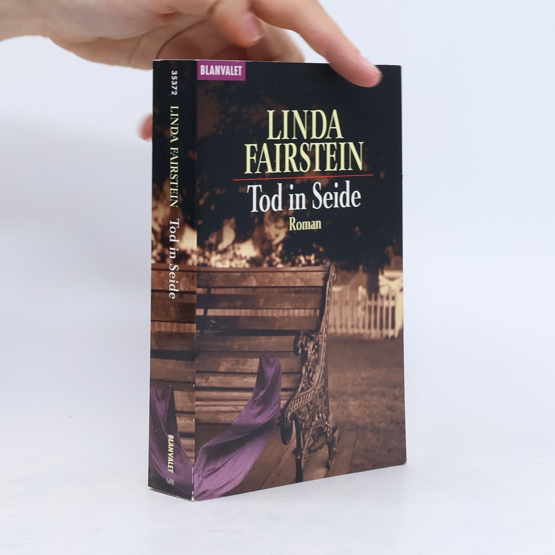 Linda Fairstein Tod in Seide