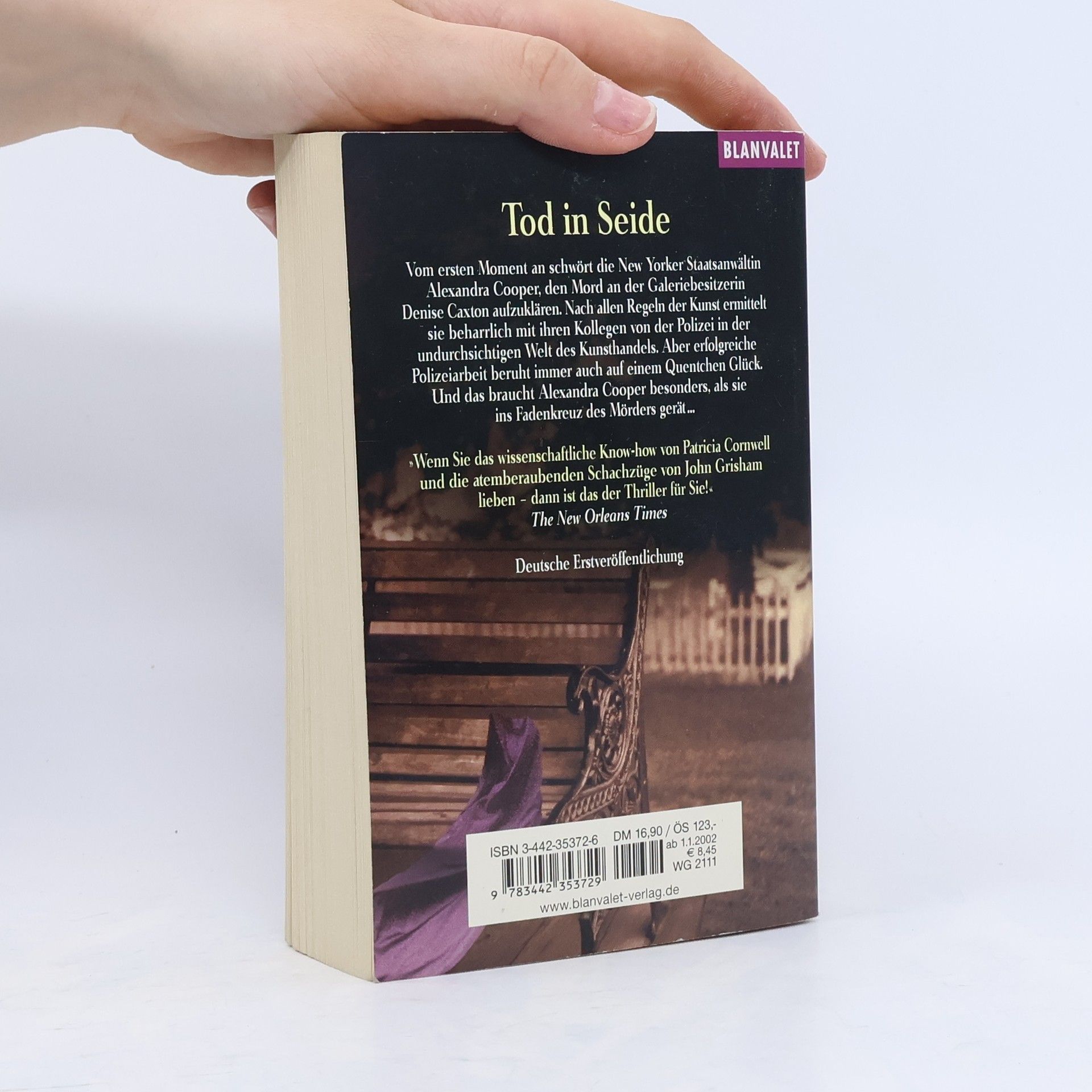Linda Fairstein Tod in Seide