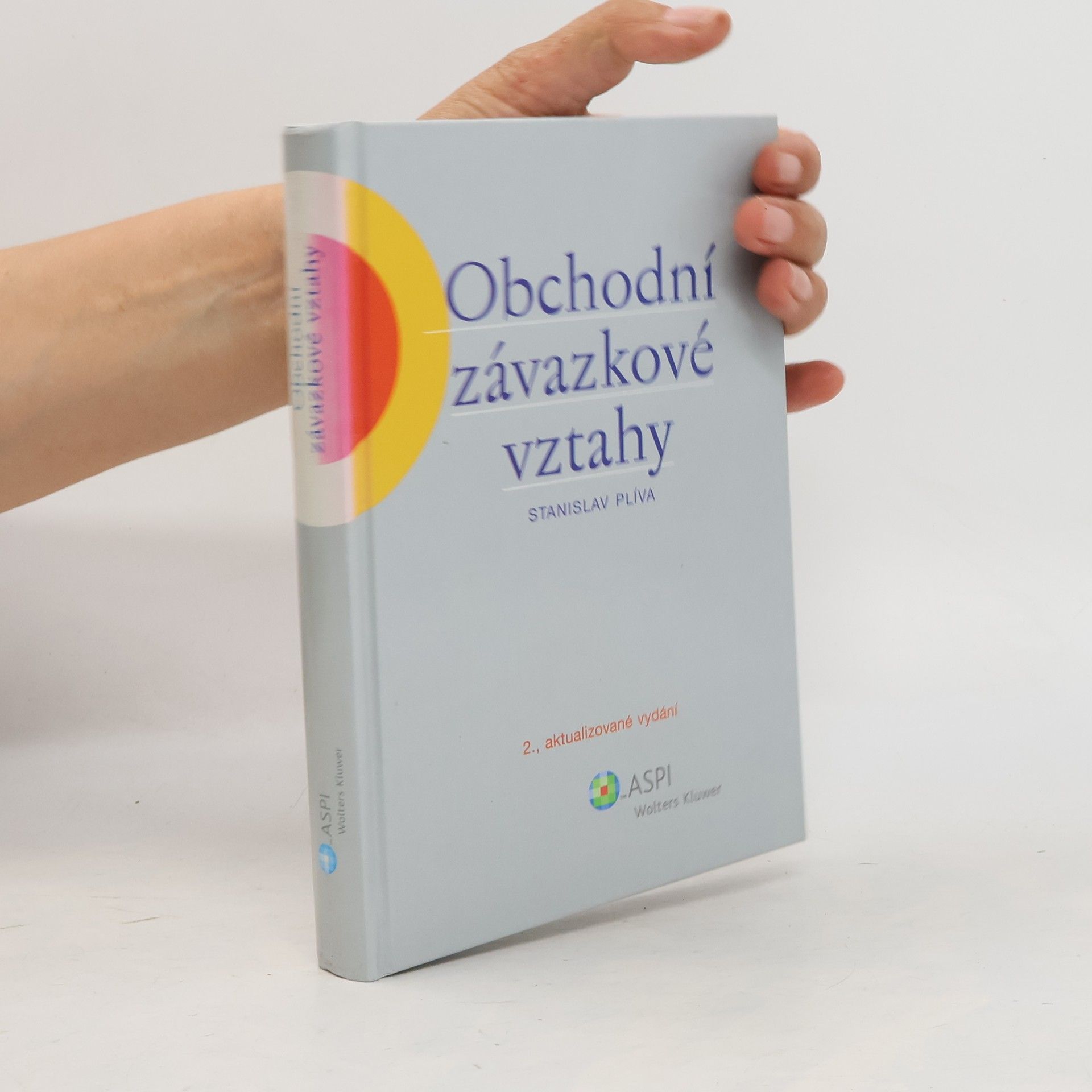 Stanislav Plíva Obchodní závazkové vztahy