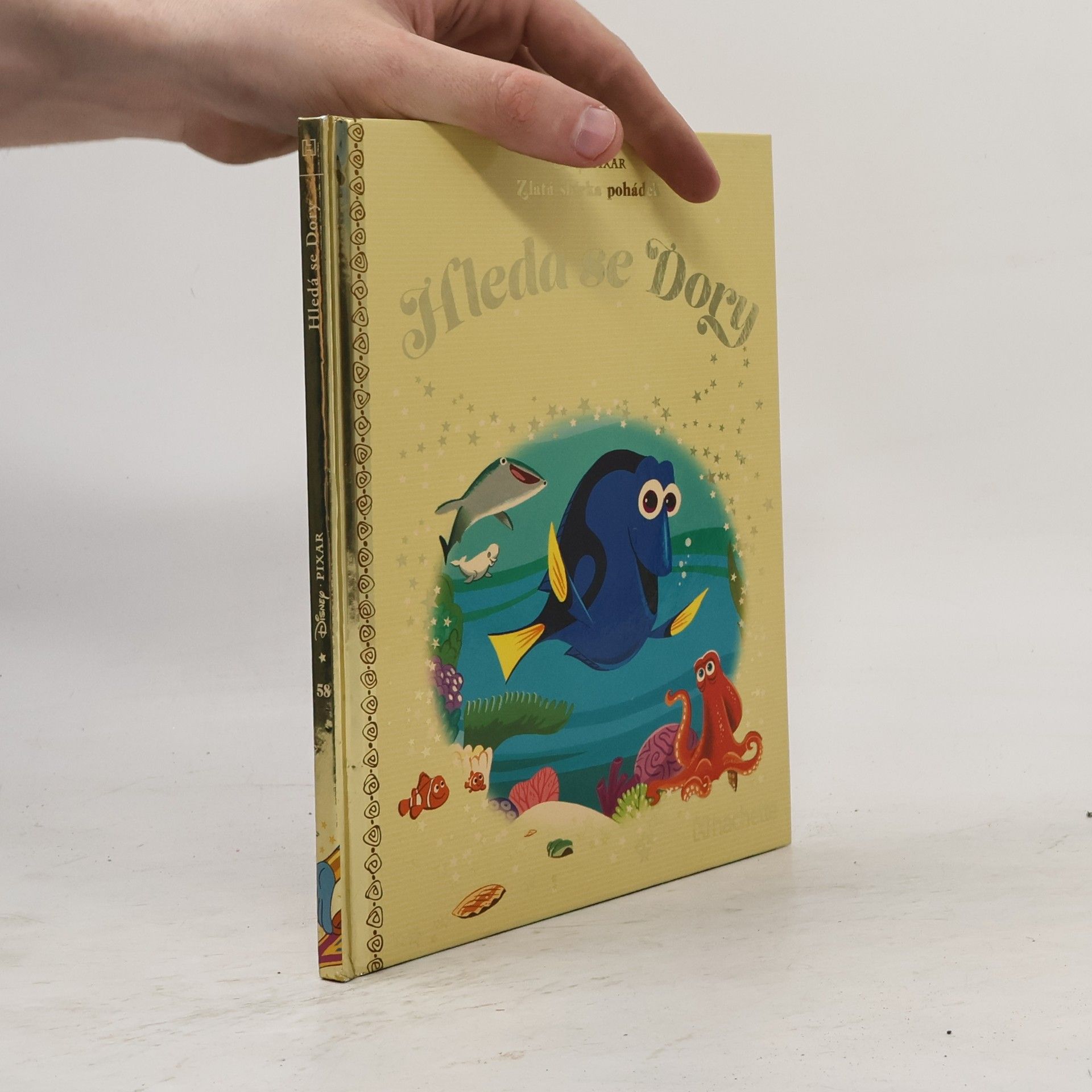 Collectif d'auteurs Zlatá sbírka pohádek 58. Hledá se Dory