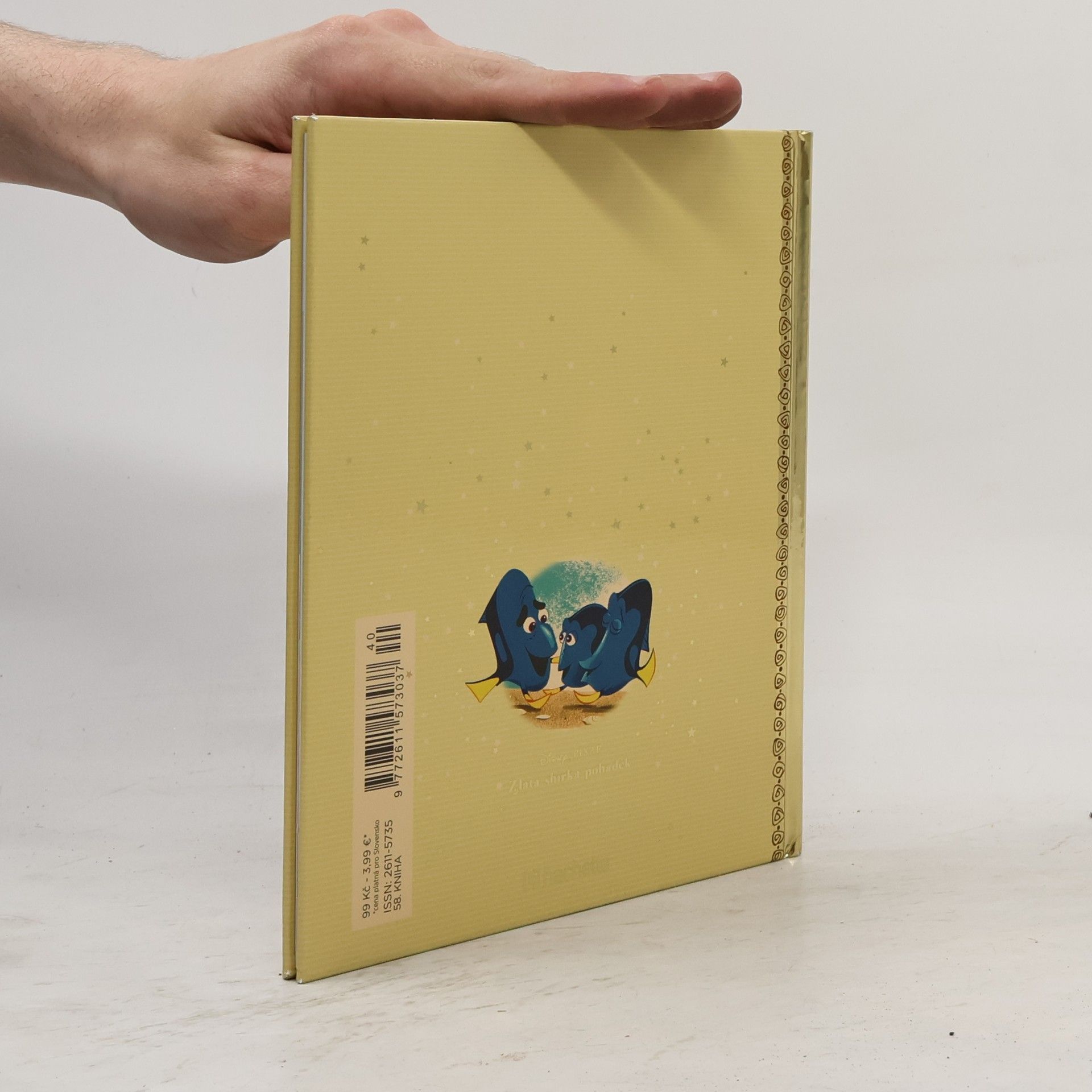 Various authors Zlatá sbírka pohádek 58. Hledá se Dory