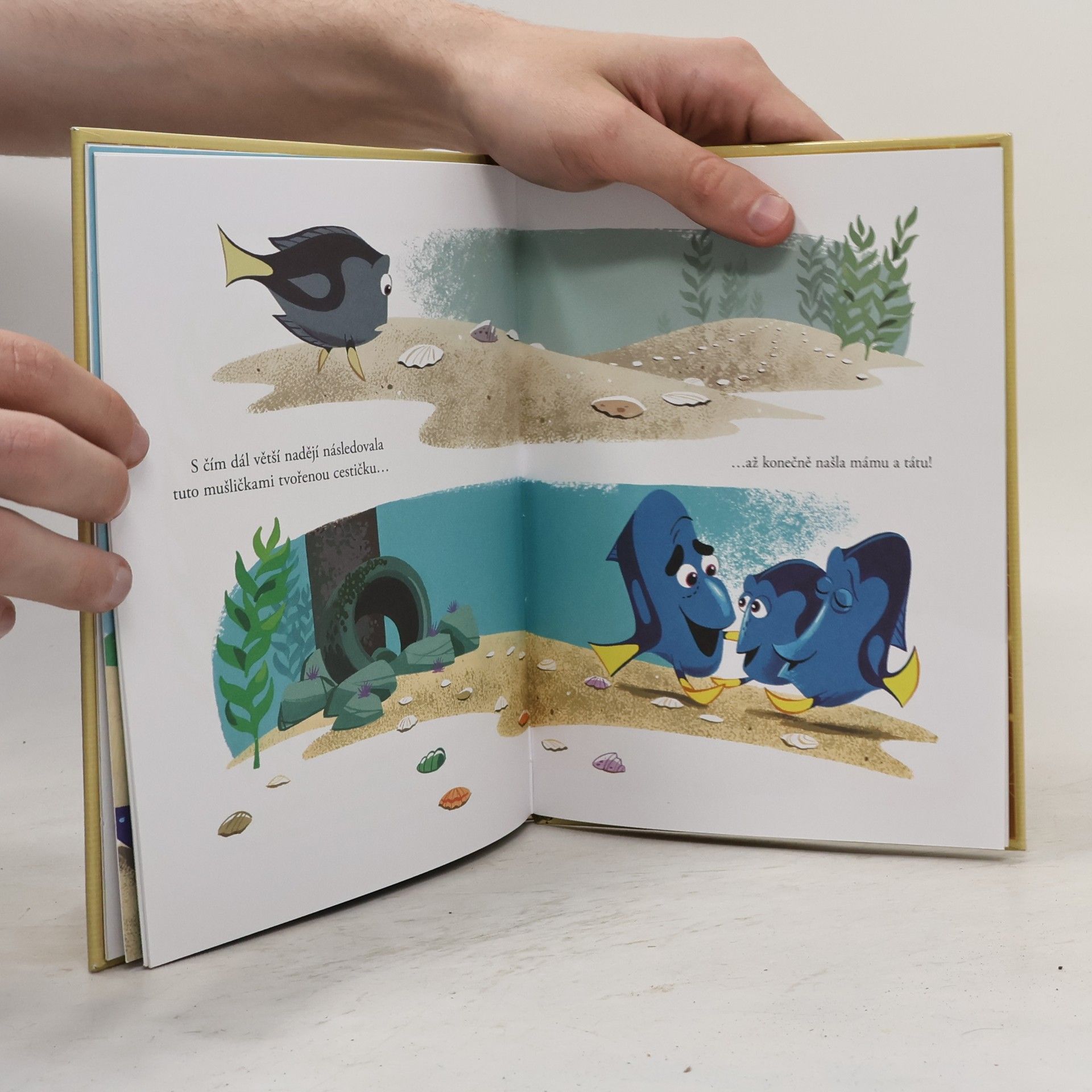 Various authors Zlatá sbírka pohádek 58. Hledá se Dory