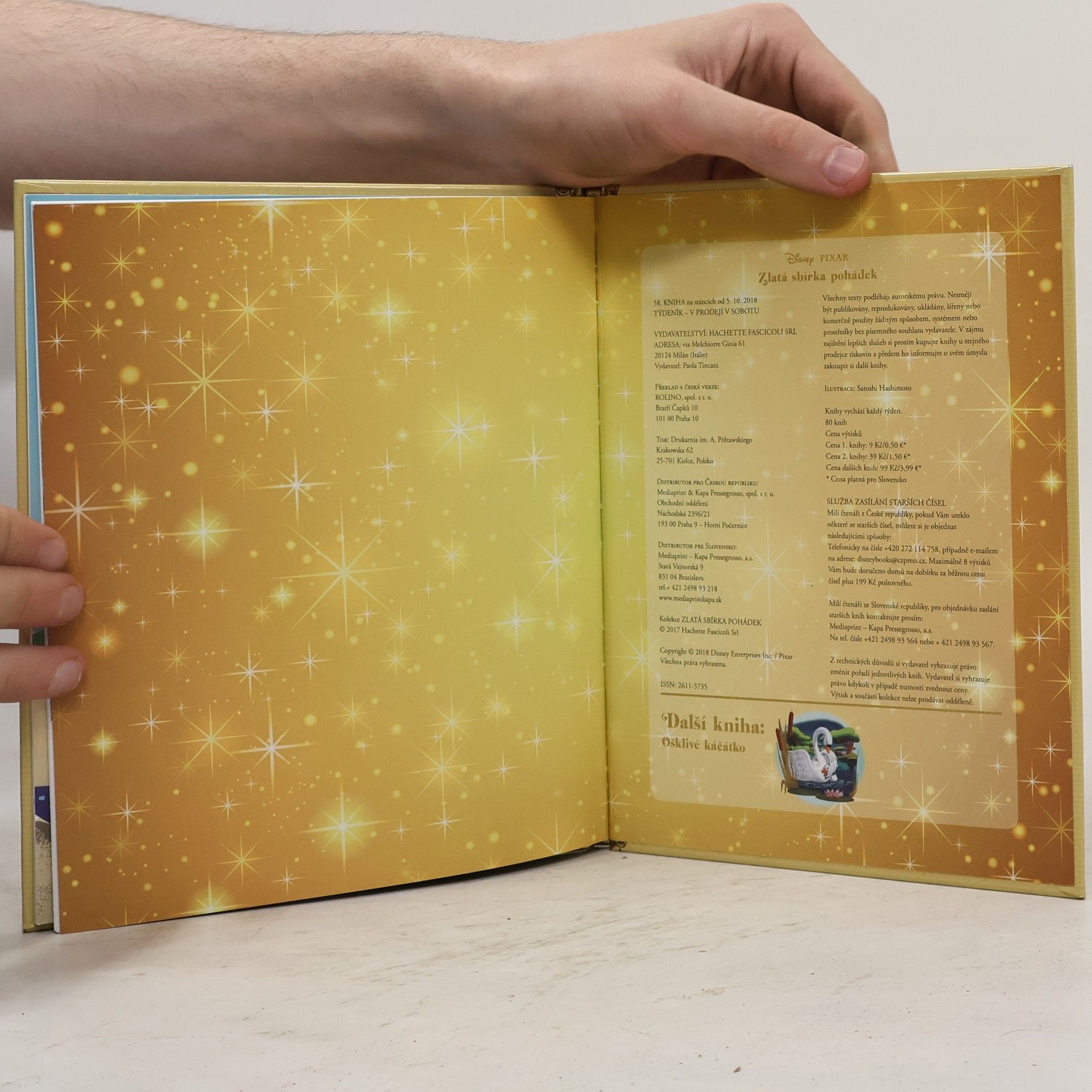 Various authors Zlatá sbírka pohádek 58. Hledá se Dory