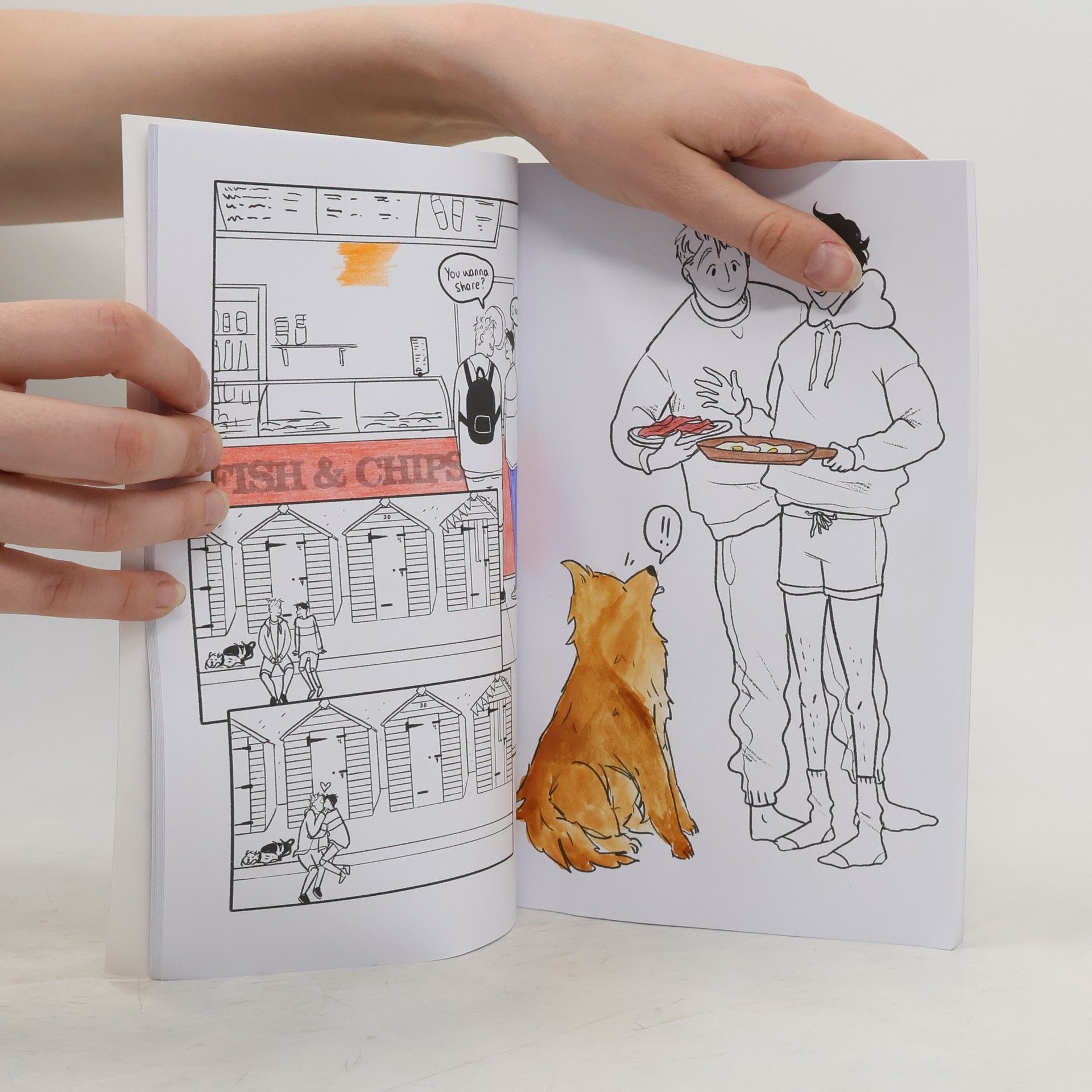 Alice Oseman The Heartstopper Colouring Book