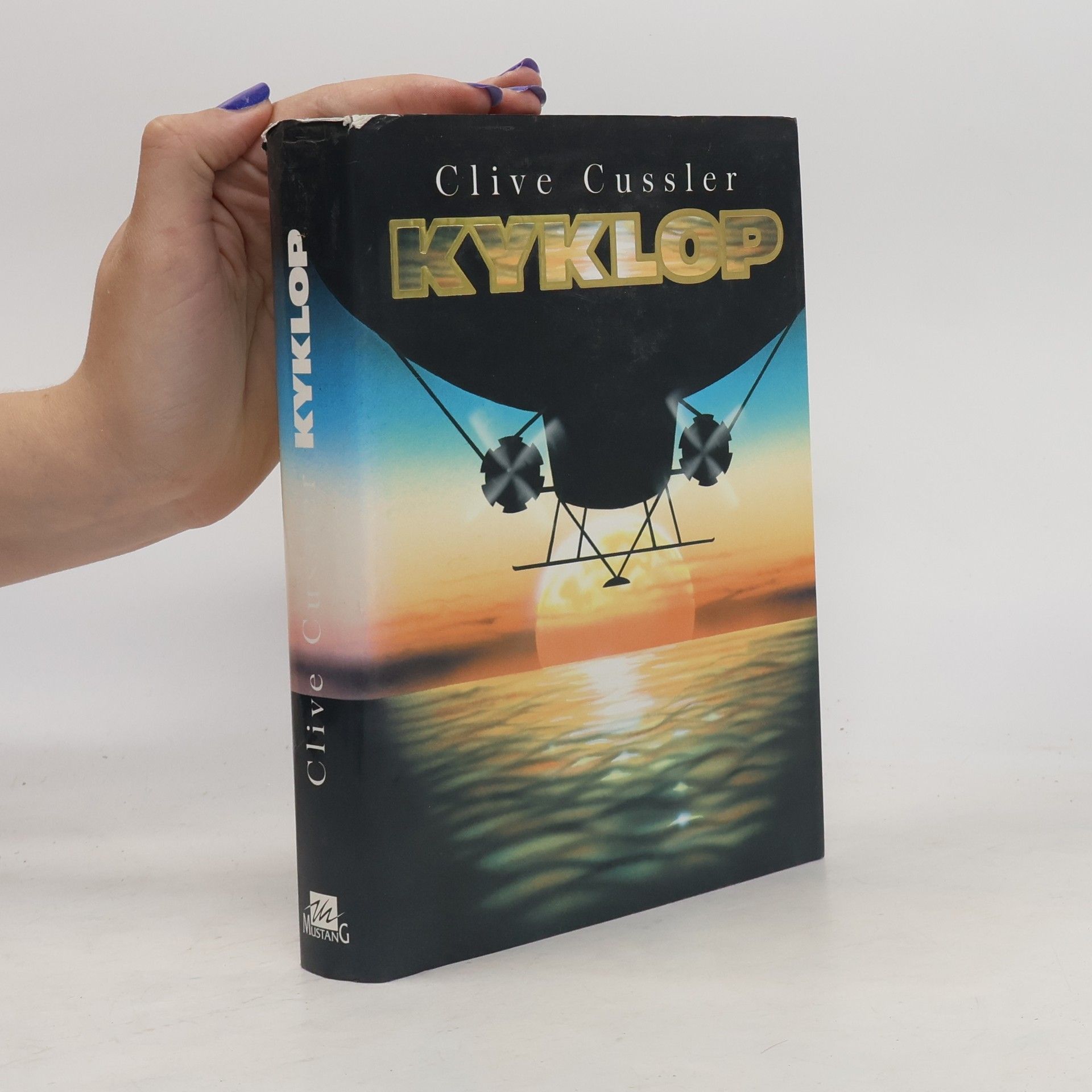 Clive Cussler Kyklop