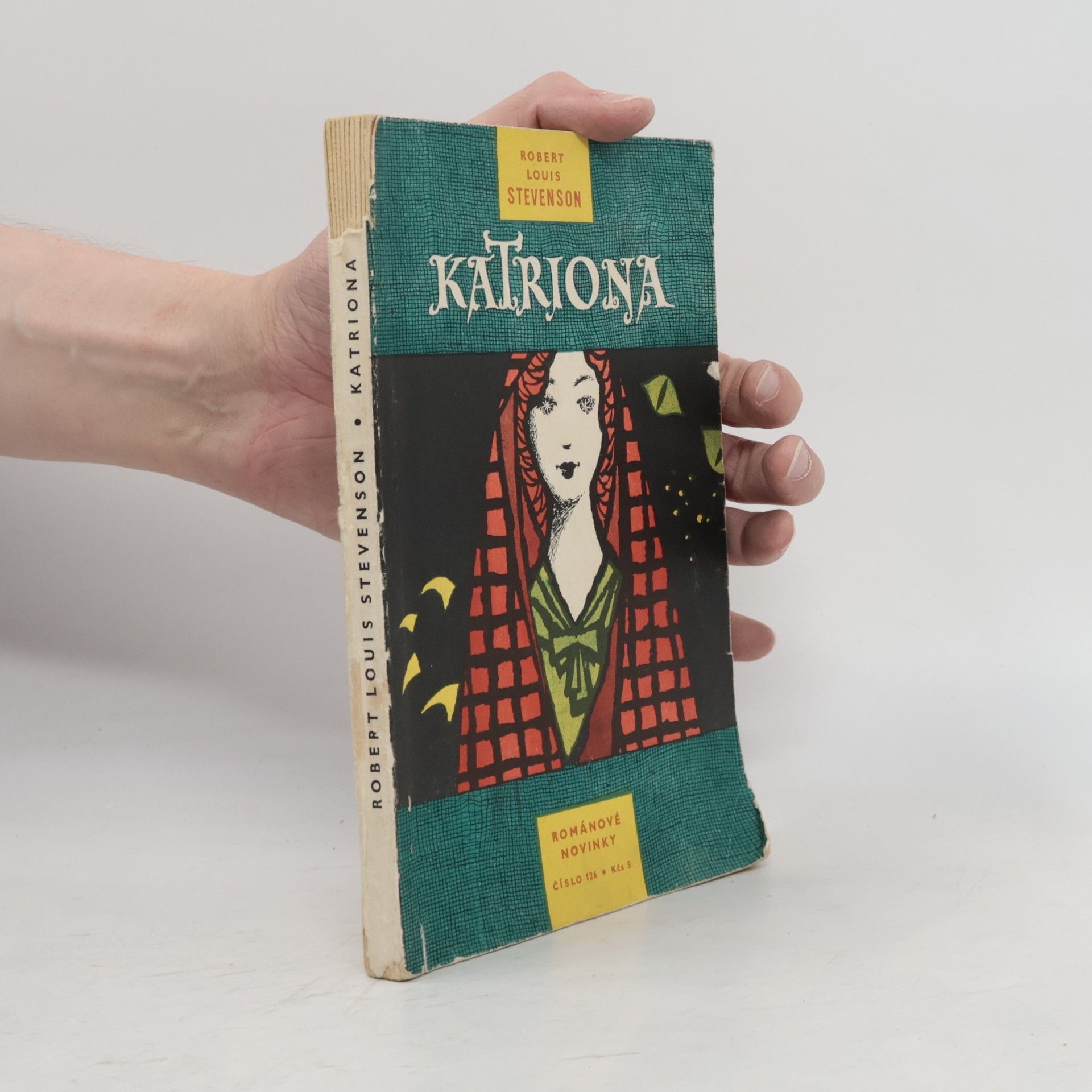 Robert Louis Stevenson Katriona