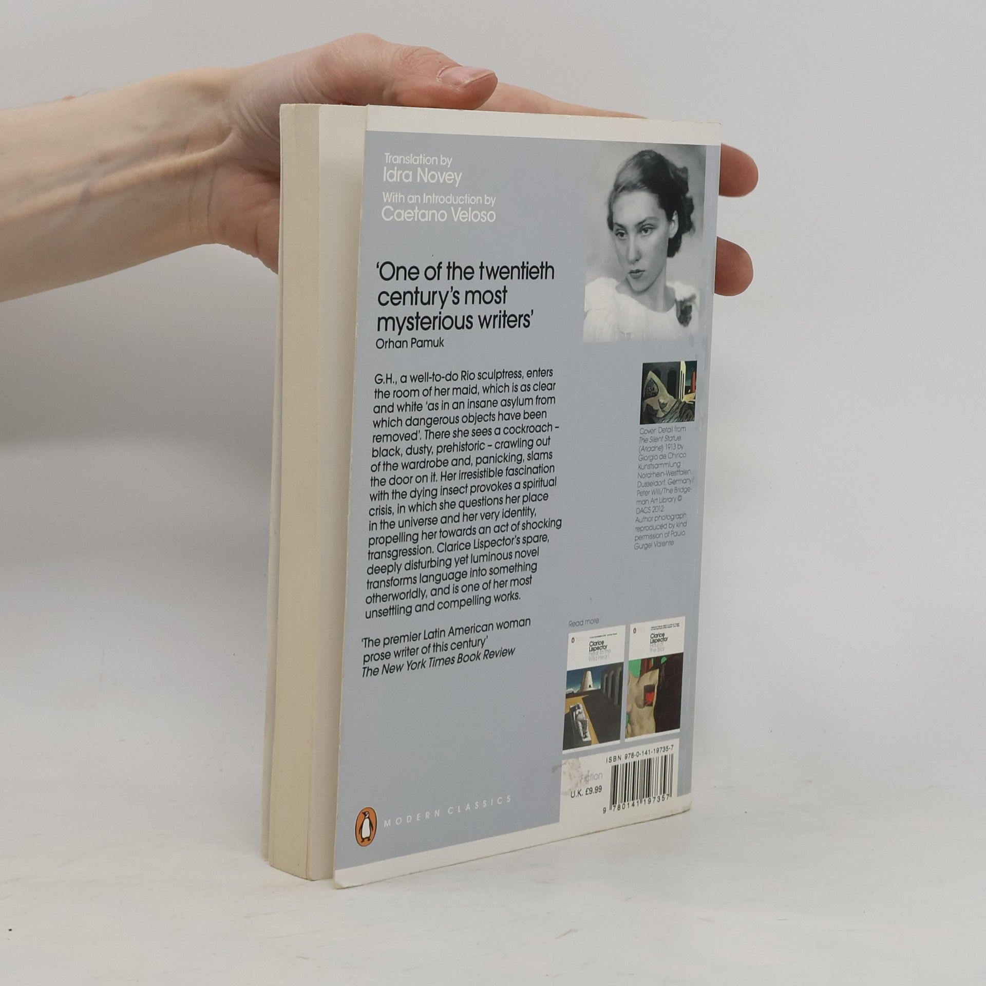 Clarice Lispector Penguin Modern Classics: Passion According to G. H