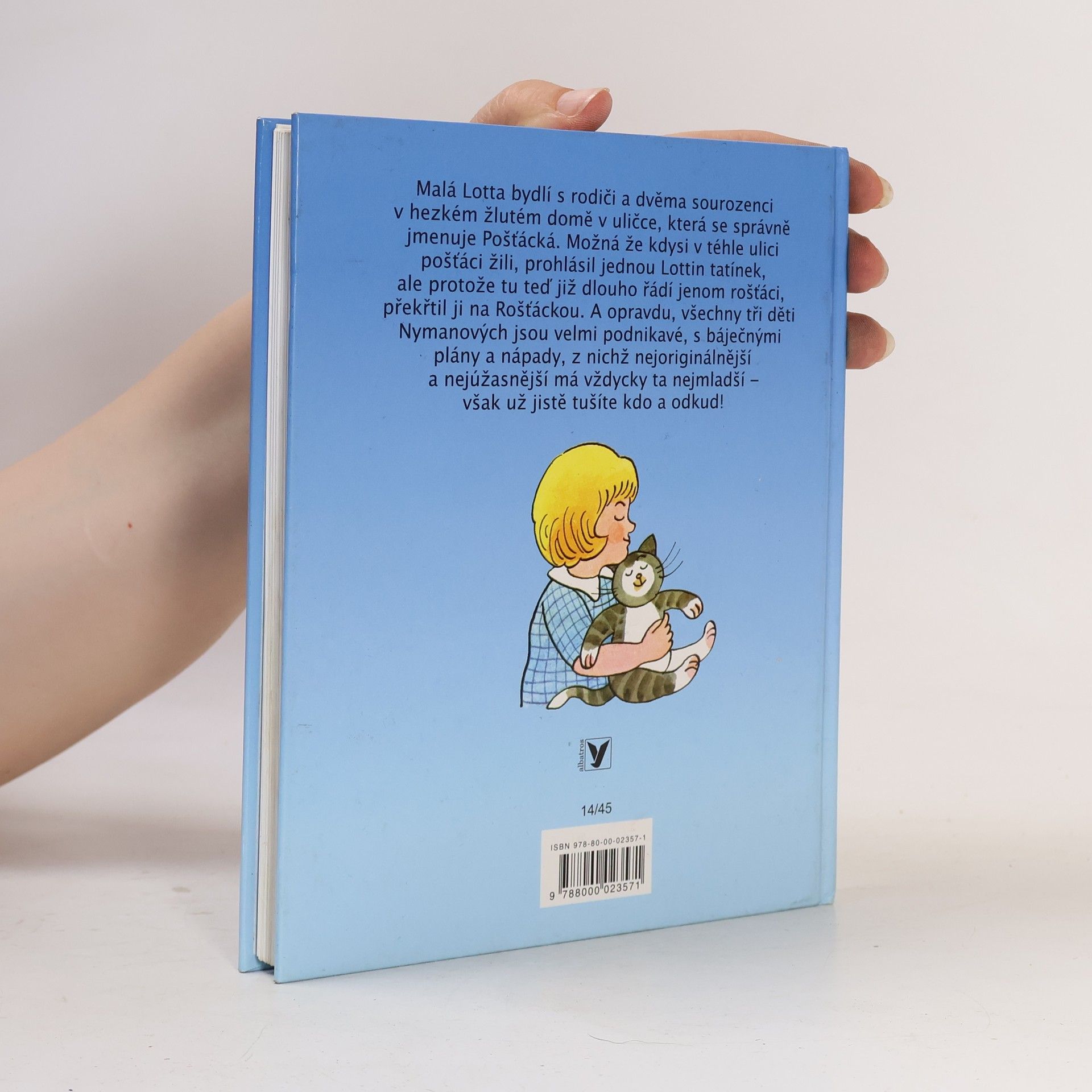 Astrid Lindgren Lotta z Rošťácké uličky