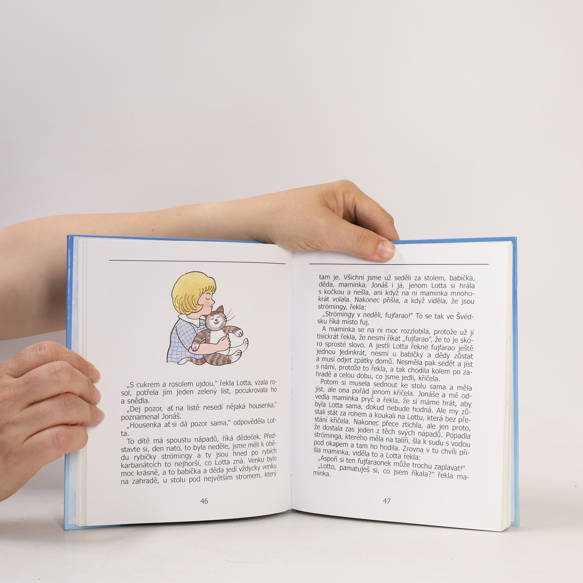 Astrid Lindgren Lotta z Rošťácké uličky