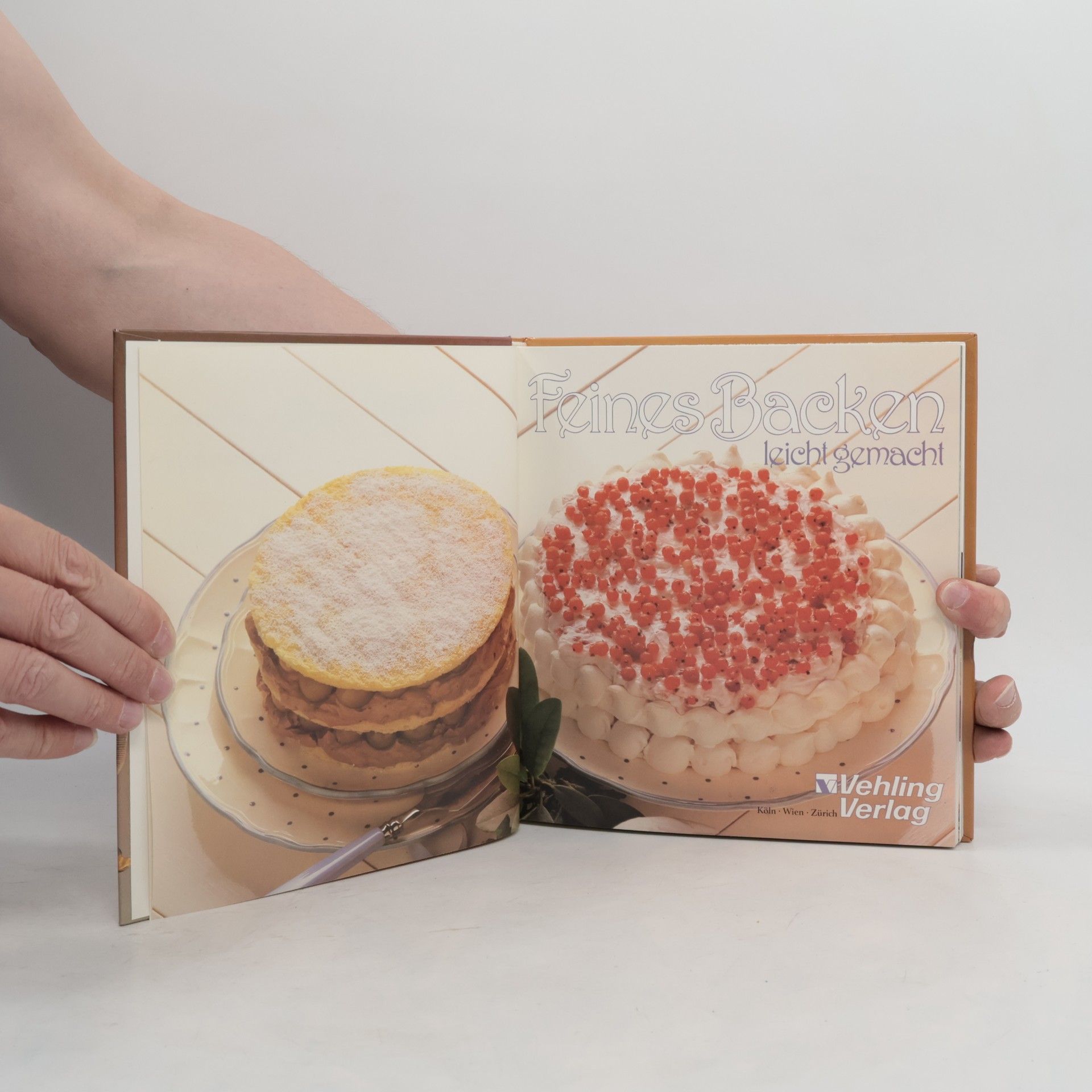 Auteurscollectief Feines Backen. Leicht gemacht