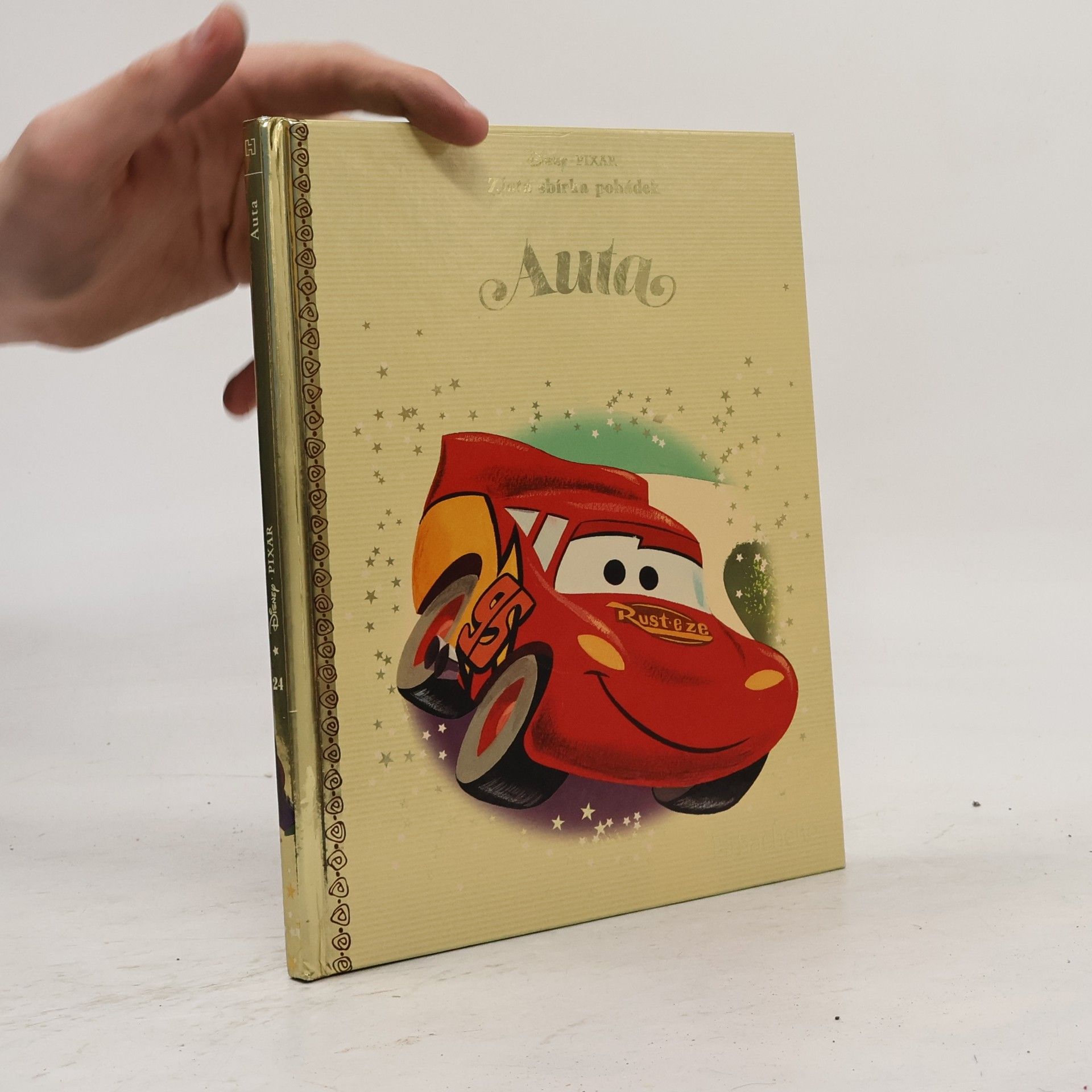 Various authors Zlatá sbírka pohádek 24. Auta