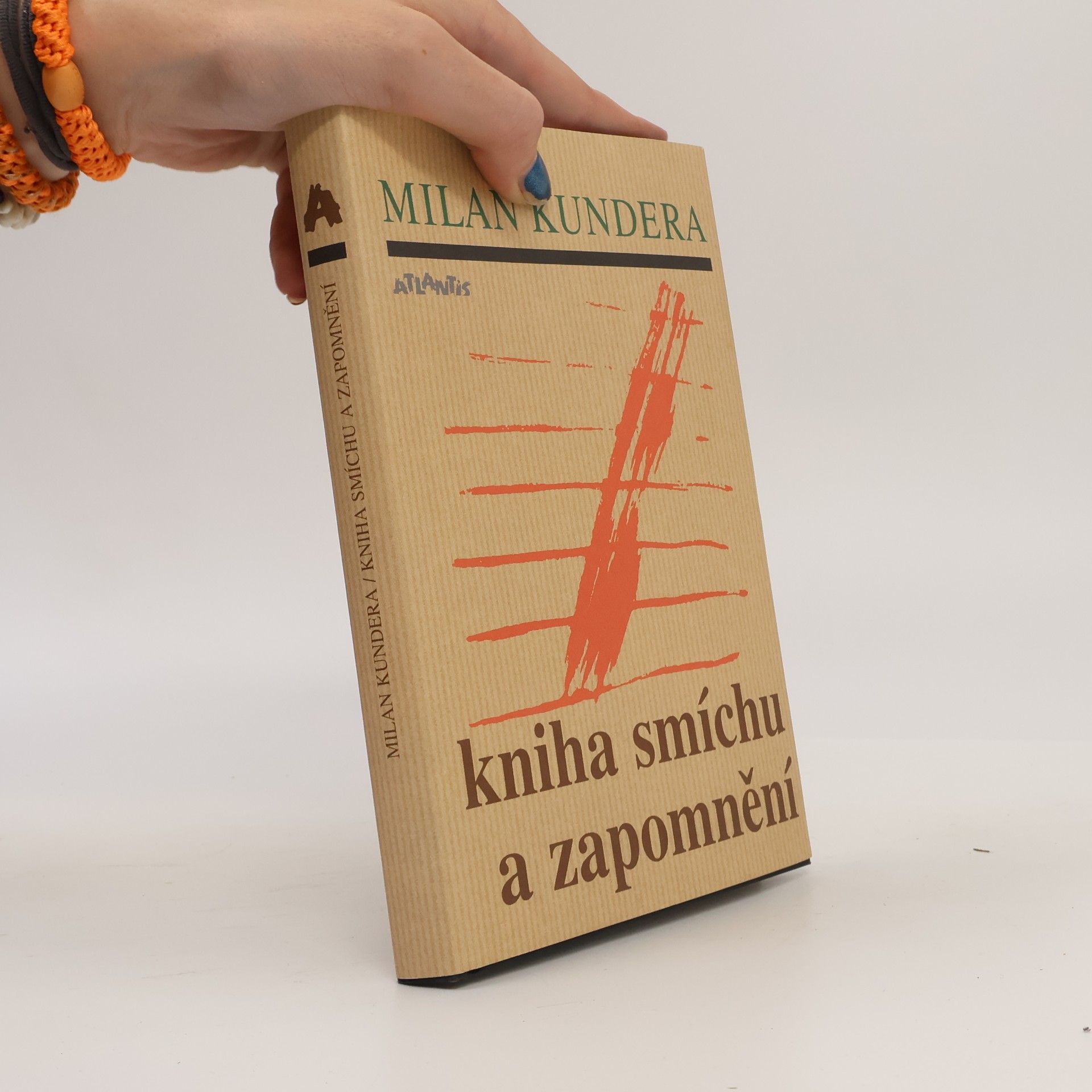 Milan Kundera Kniha smíchu a zapomnění