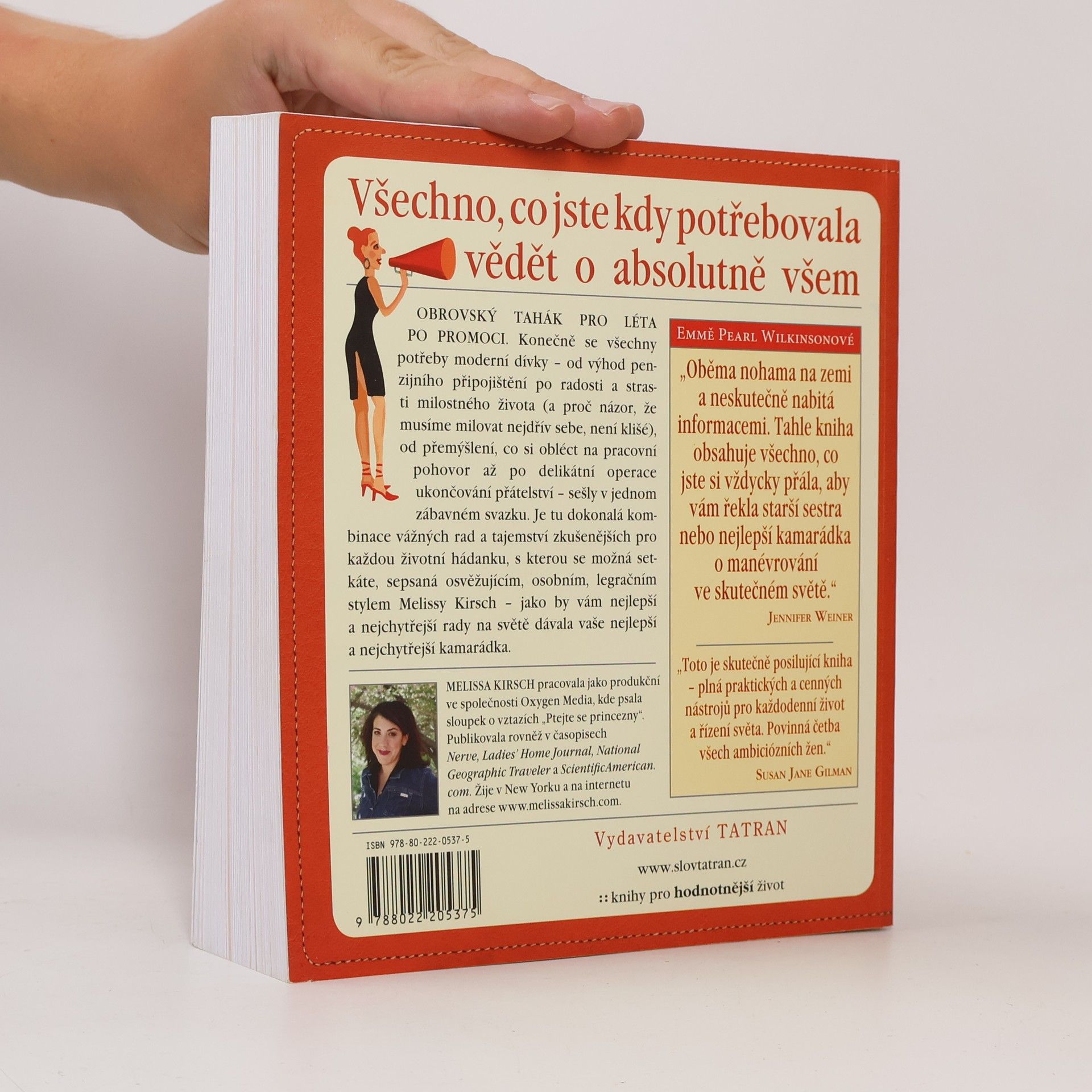 Melissa Kirsch Průvodce dívky absolutně vším
