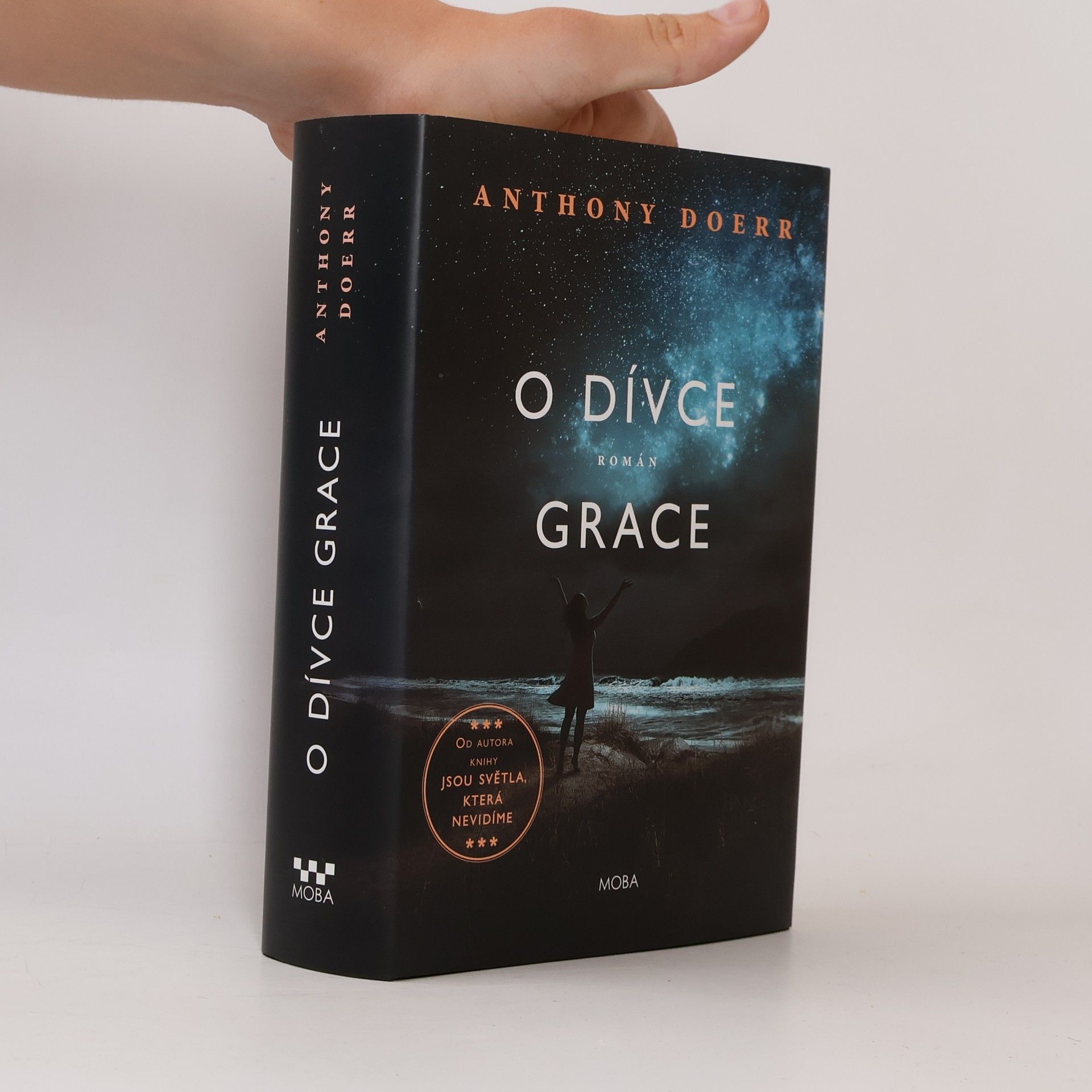 Anthony Doerr O dívce Grace