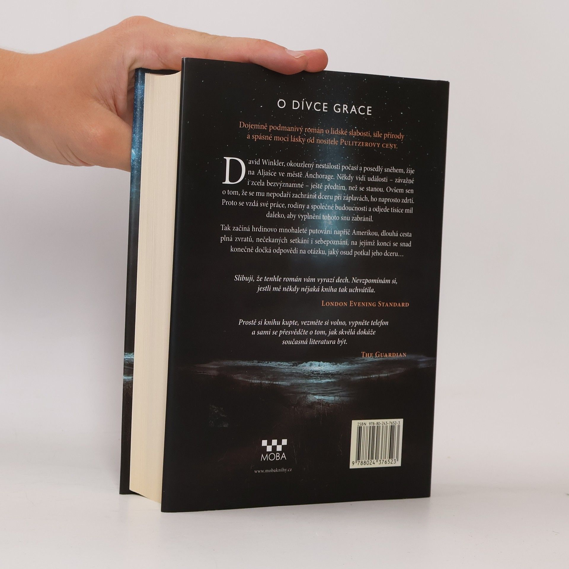 Anthony Doerr O dívce Grace