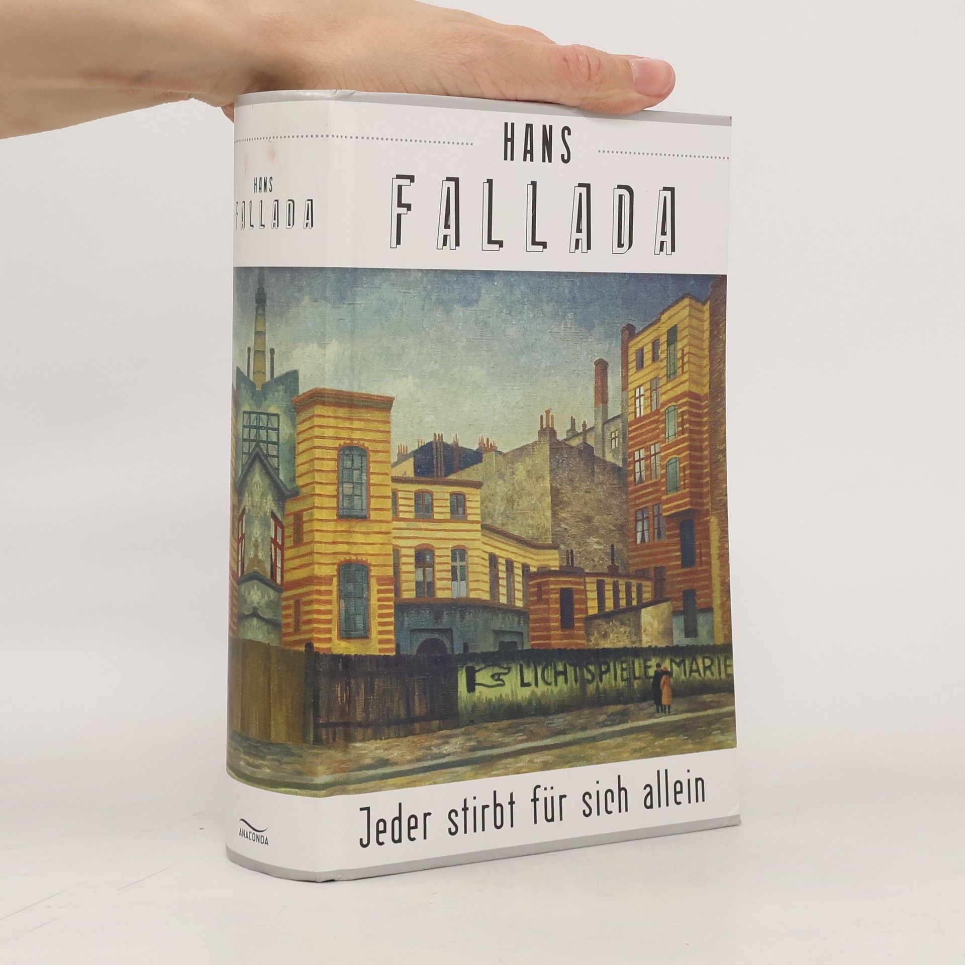 Hans Fallada Jeder stirbt für sich allein