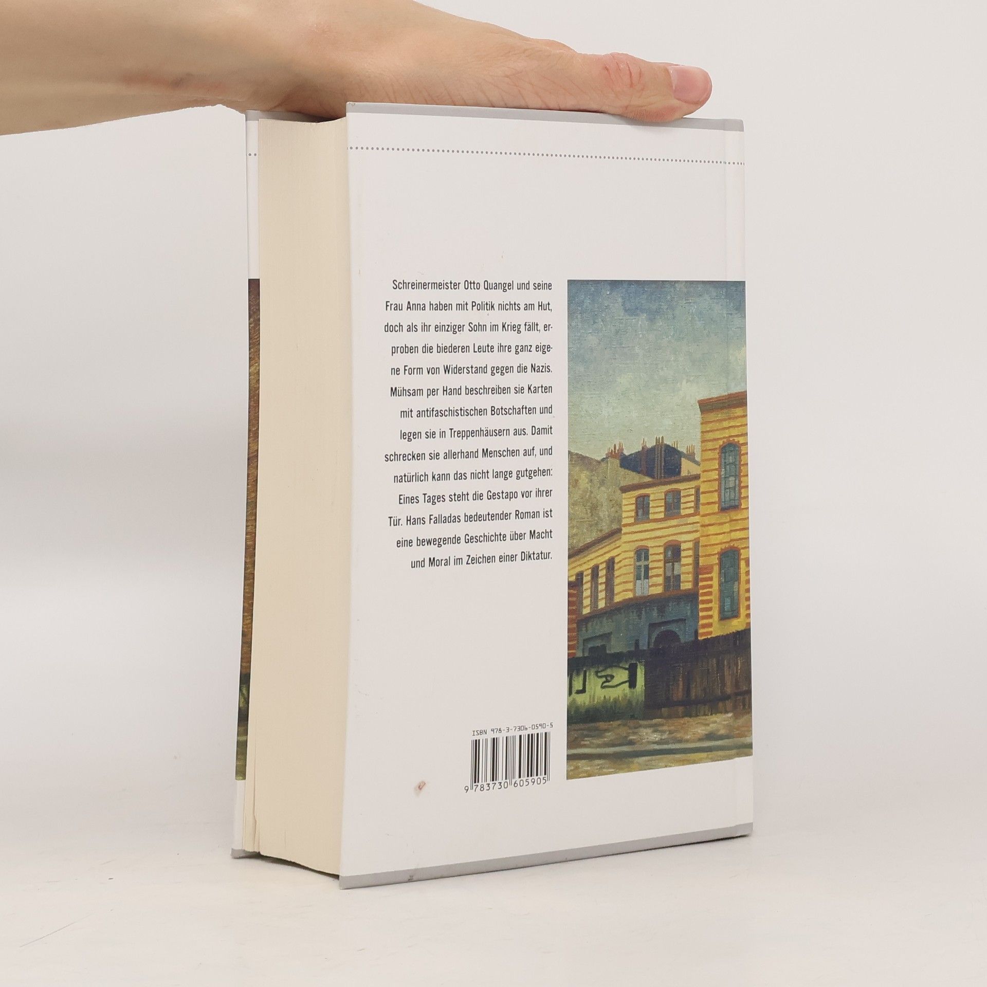 Hans Fallada Jeder stirbt für sich allein
