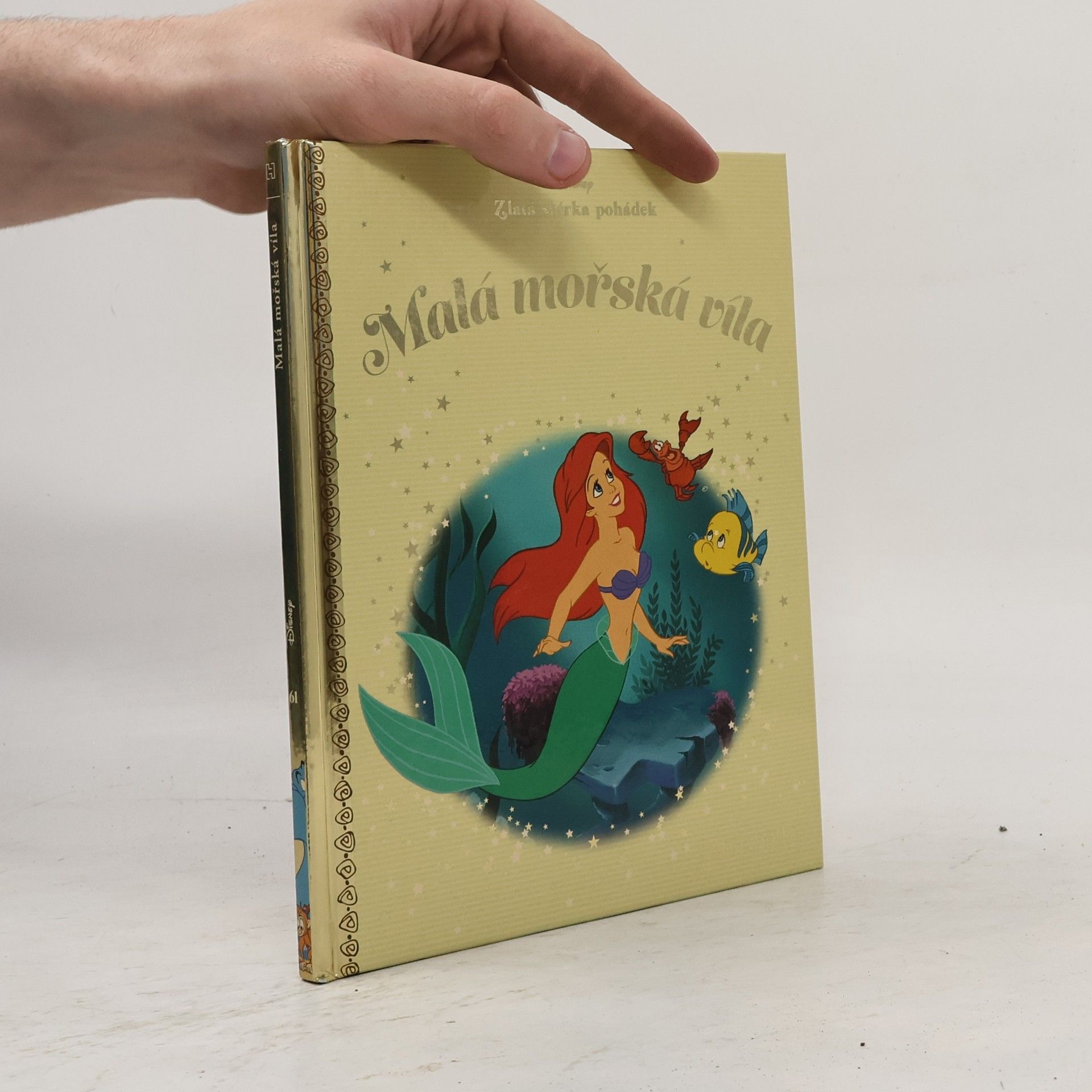 Autorenkollektiv Zlatá sbírka pohádek 61. Malá mořská víla