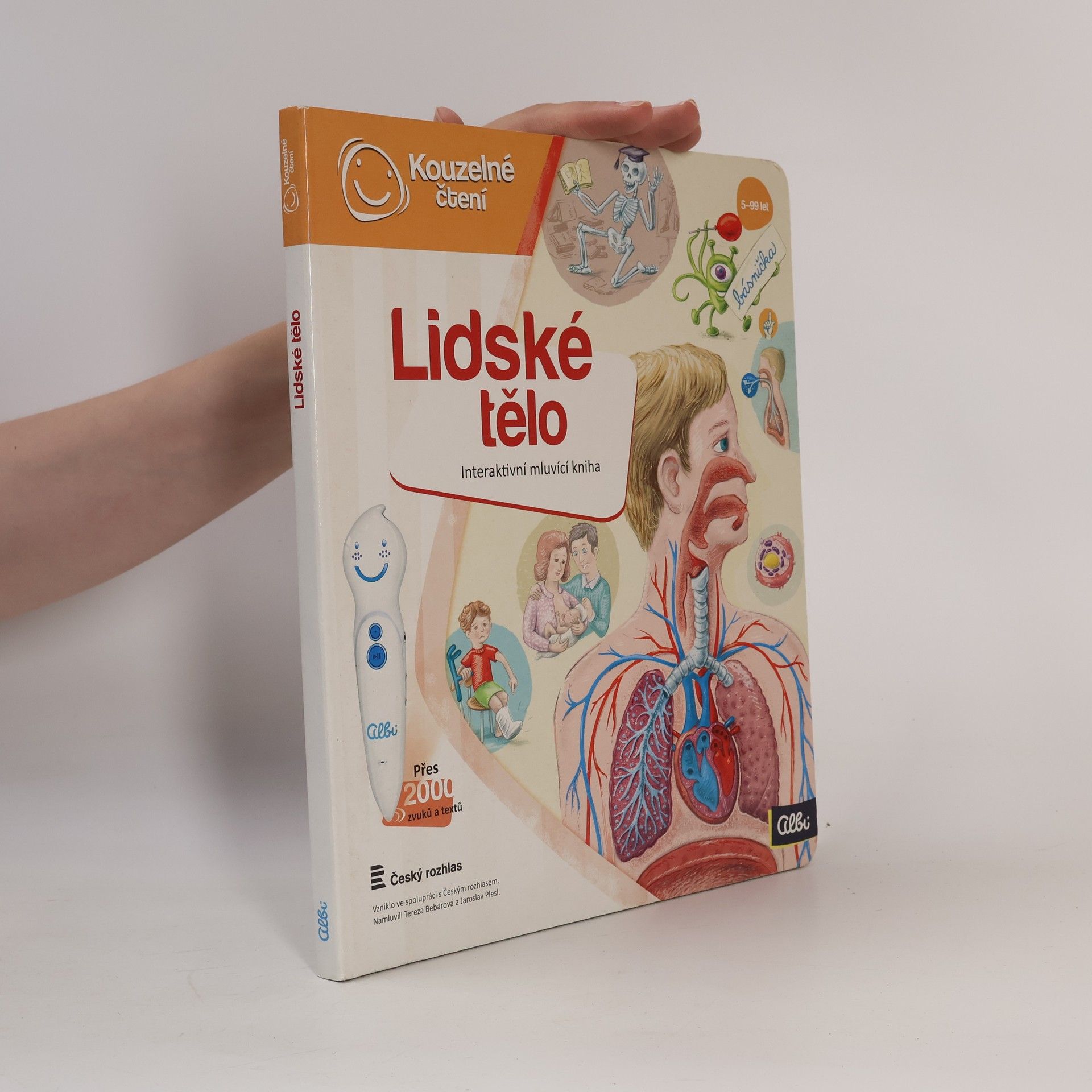 Lucie Ujcová Lidské tělo