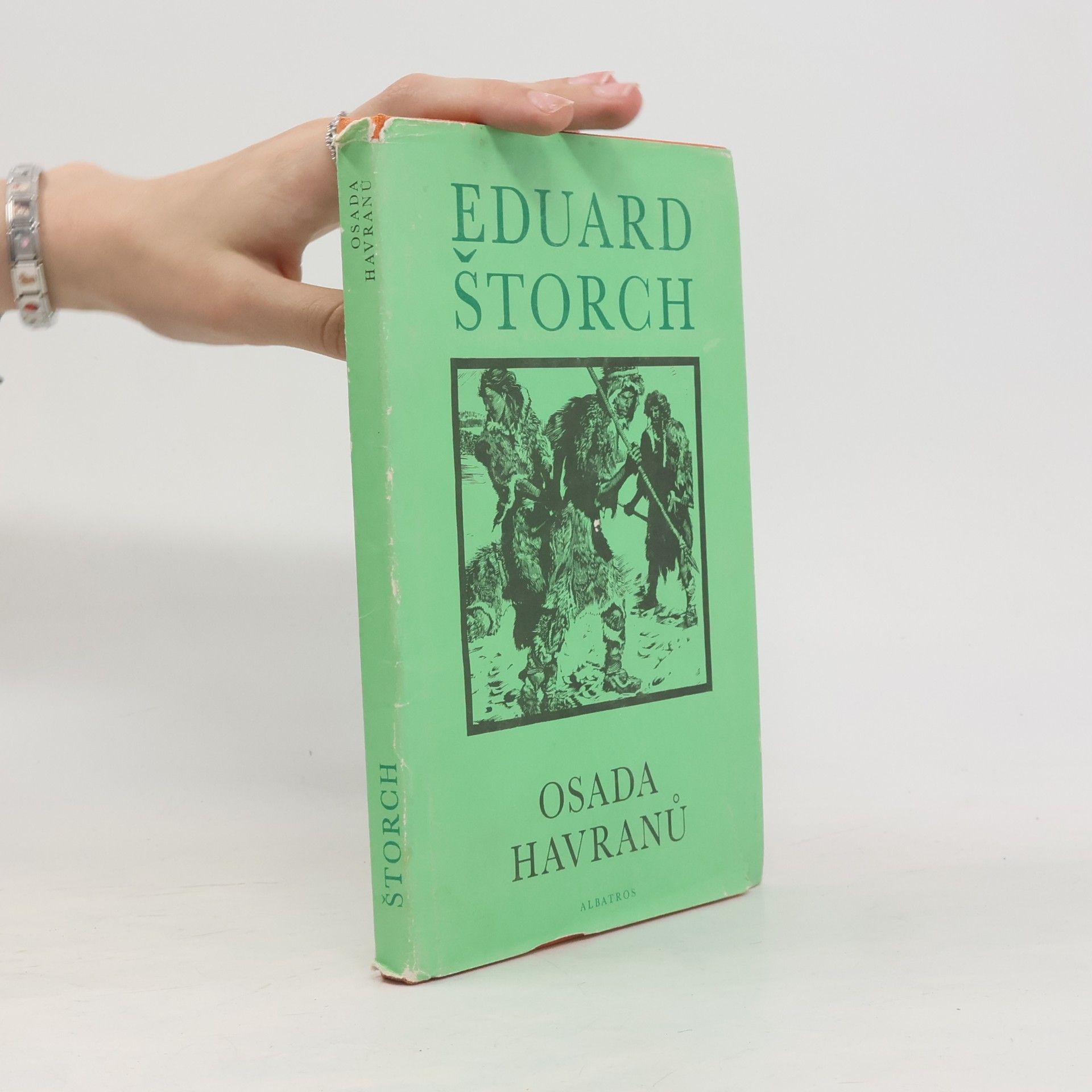Eduard Štorch Osada havranů