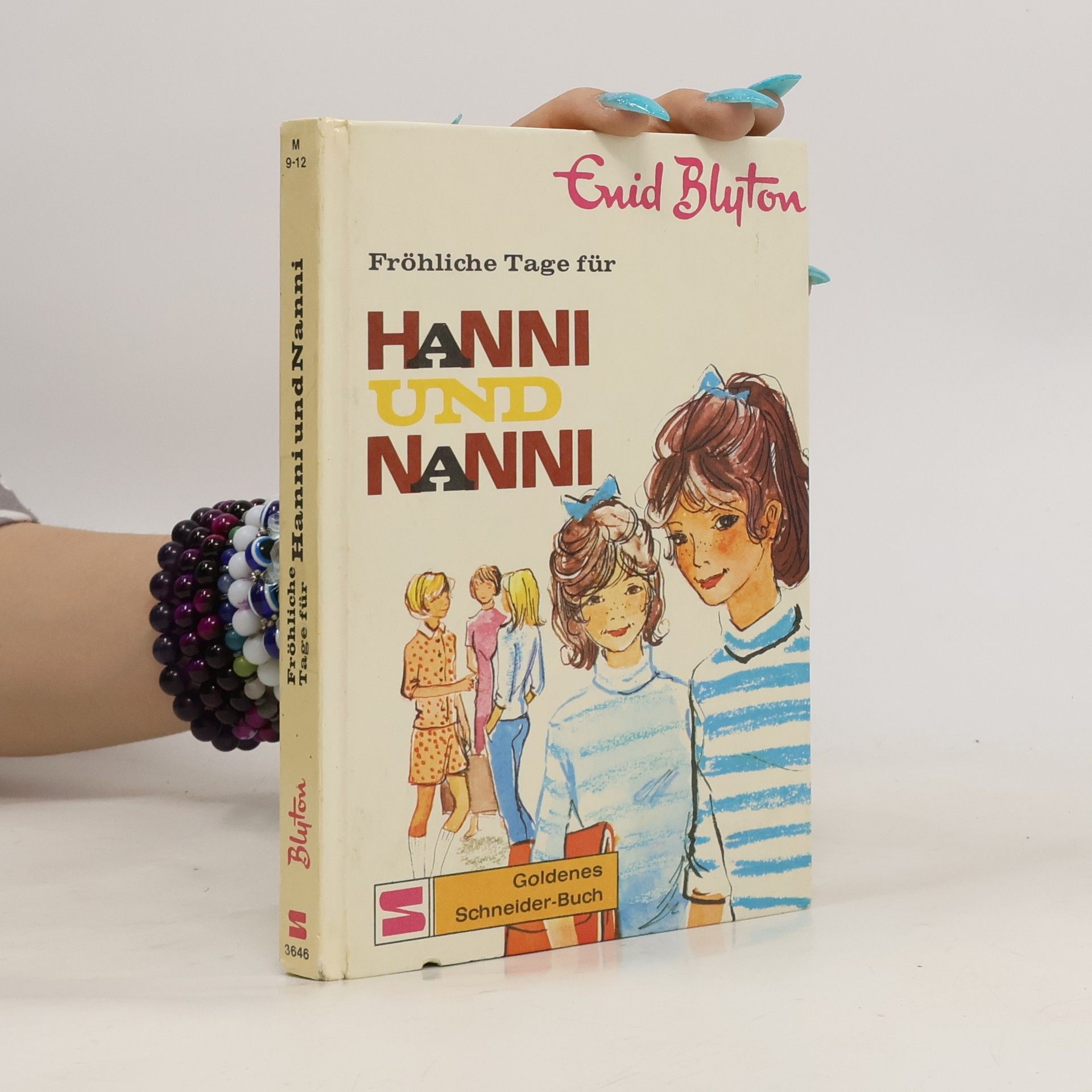 Enid Blyton Fröhliche Tage für Hanni und Nanni