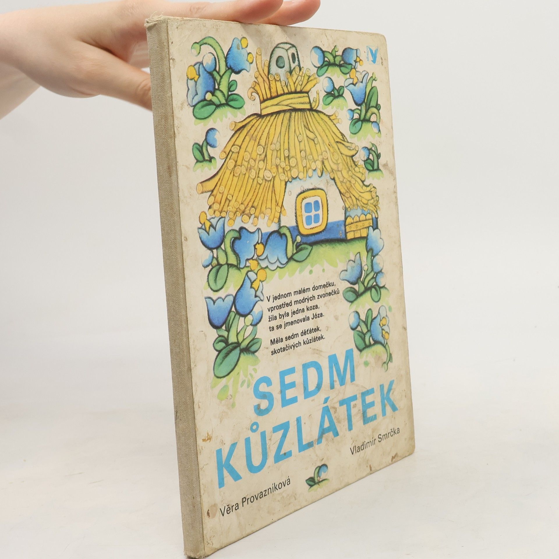 Věra Provazníková Sedm kůzlátek