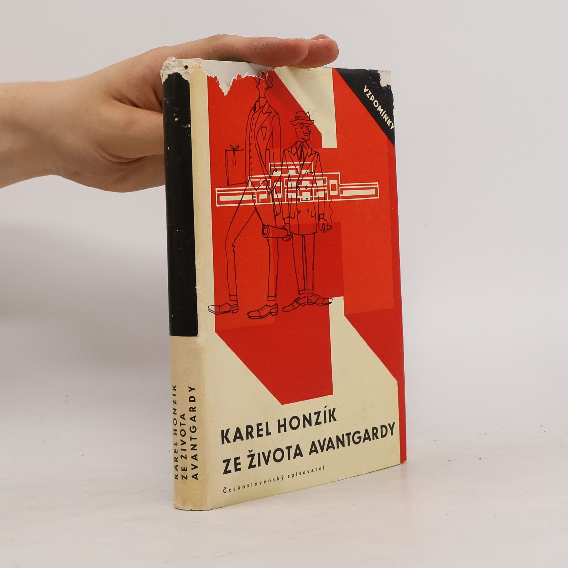Karel Honzík Ze života avantgardy. Zážitky architektovy