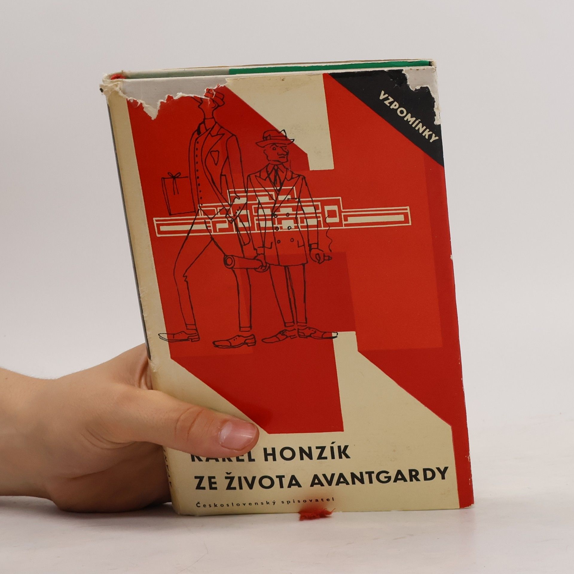 Karel Honzík Ze života avantgardy. Zážitky architektovy