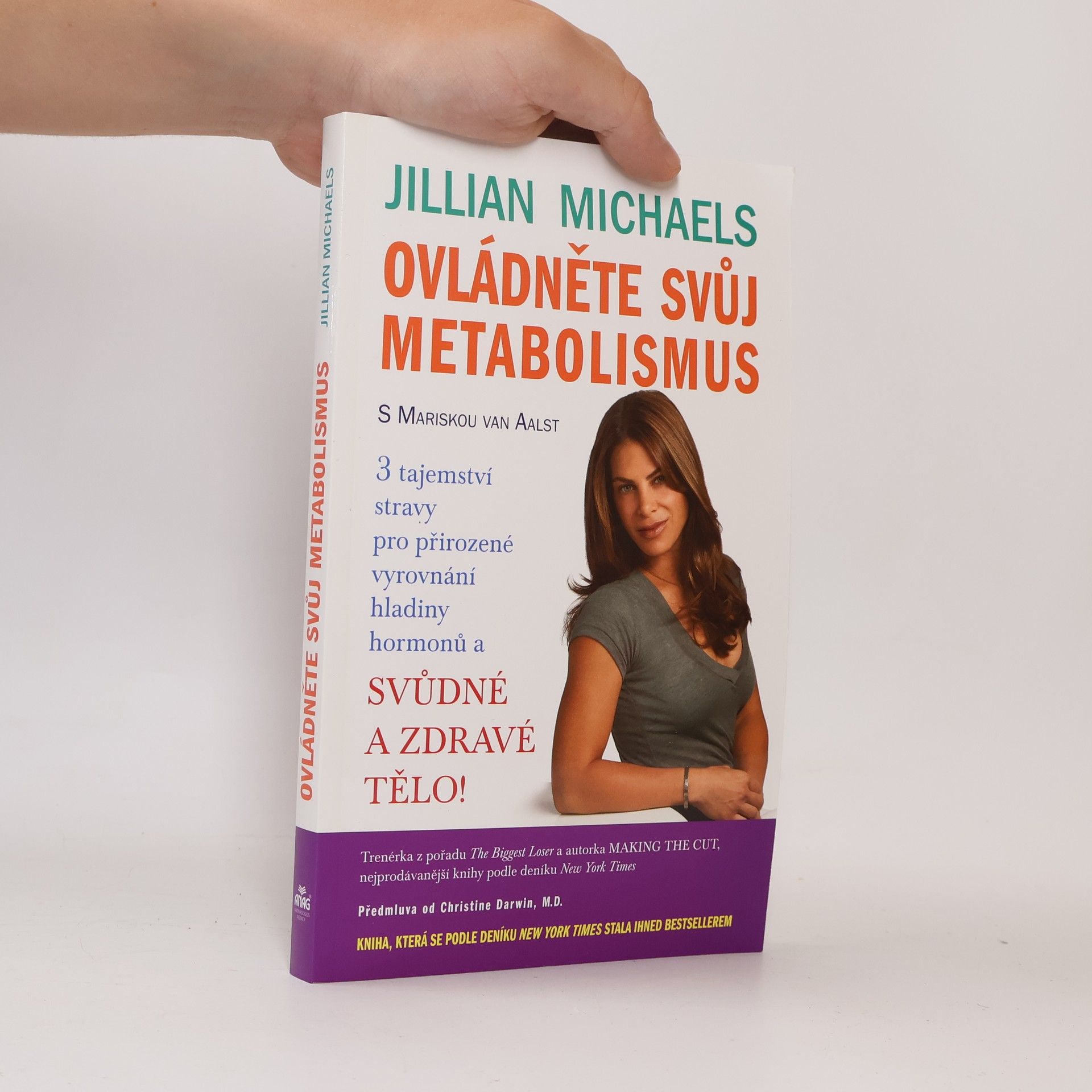 Jillian Michaelsová Ovládněte svůj metabolismus