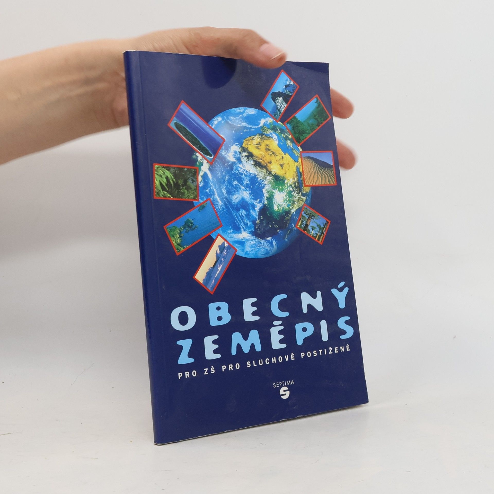 Obecný zeměpis pro základní školy pro sluchově postižené