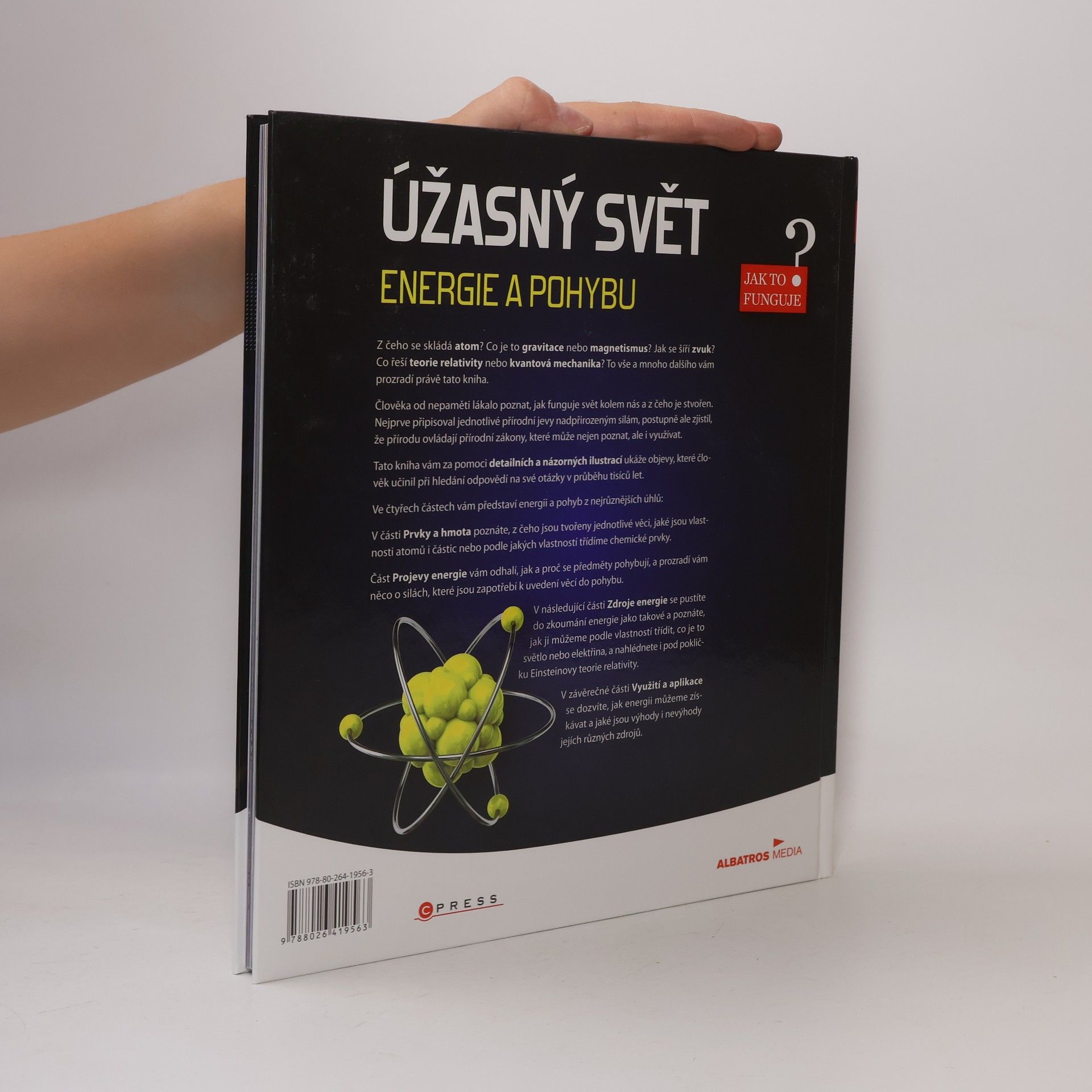 Jiří Kolda Úžasný svět energie a pohybu. Jak to funguje?