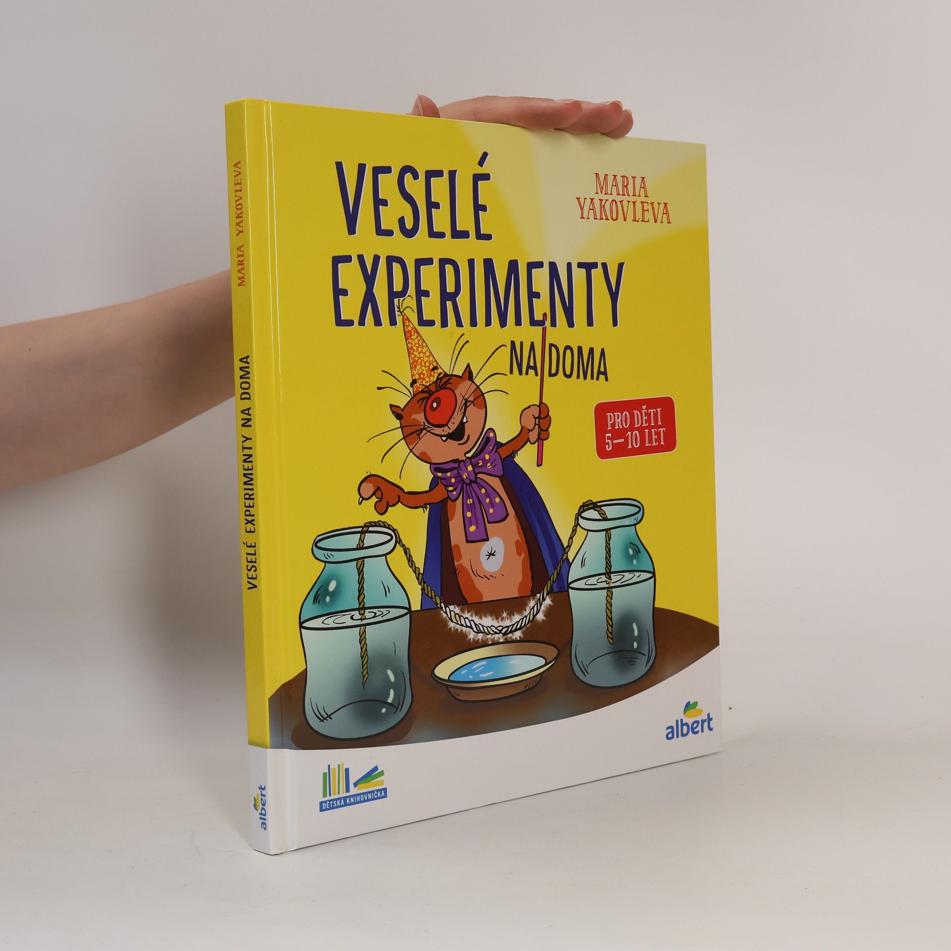 Jana Hrčková Veselé experimenty na doma