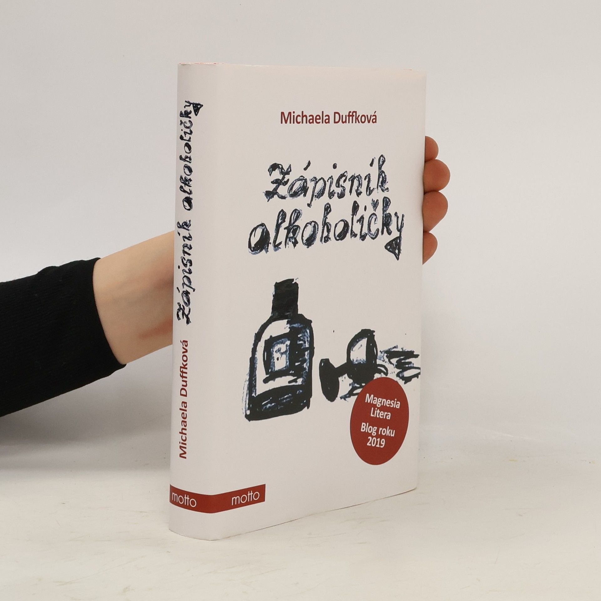 Michaela Duffková Zápisník alkoholičky