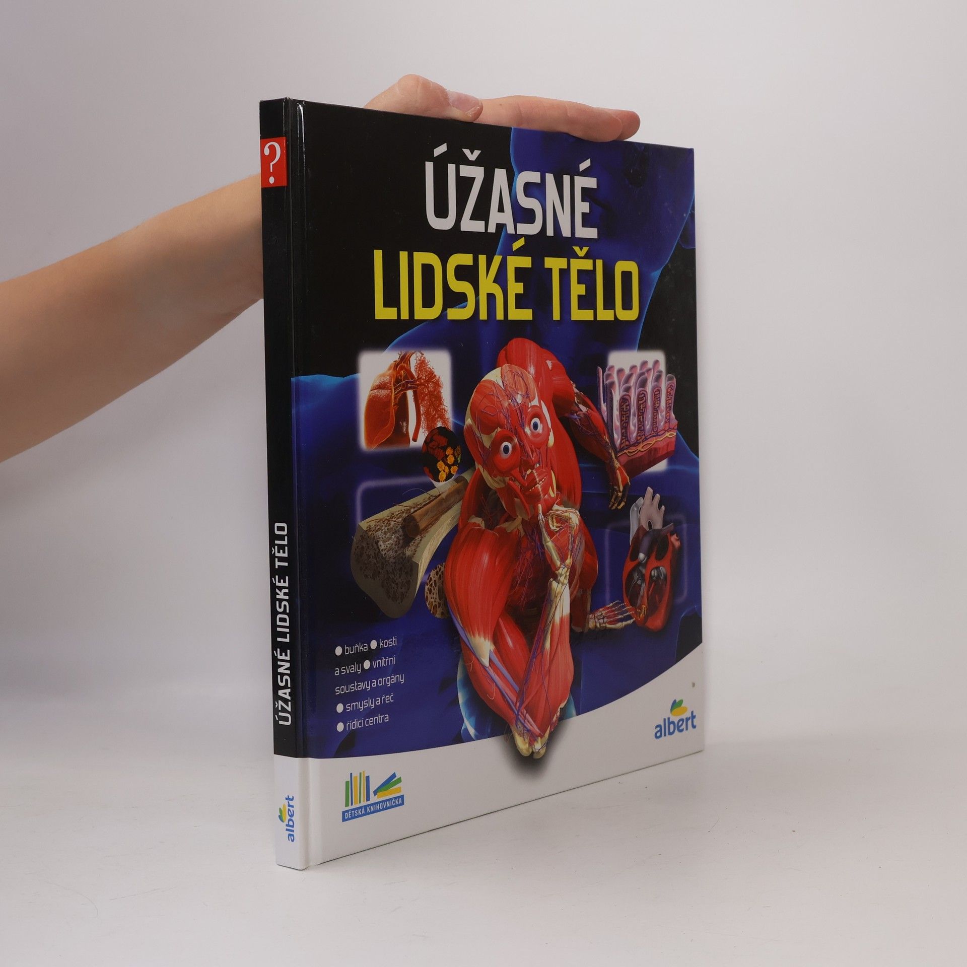 Autorenkollektiv Úžasné lidské tělo - Jak to funguje?