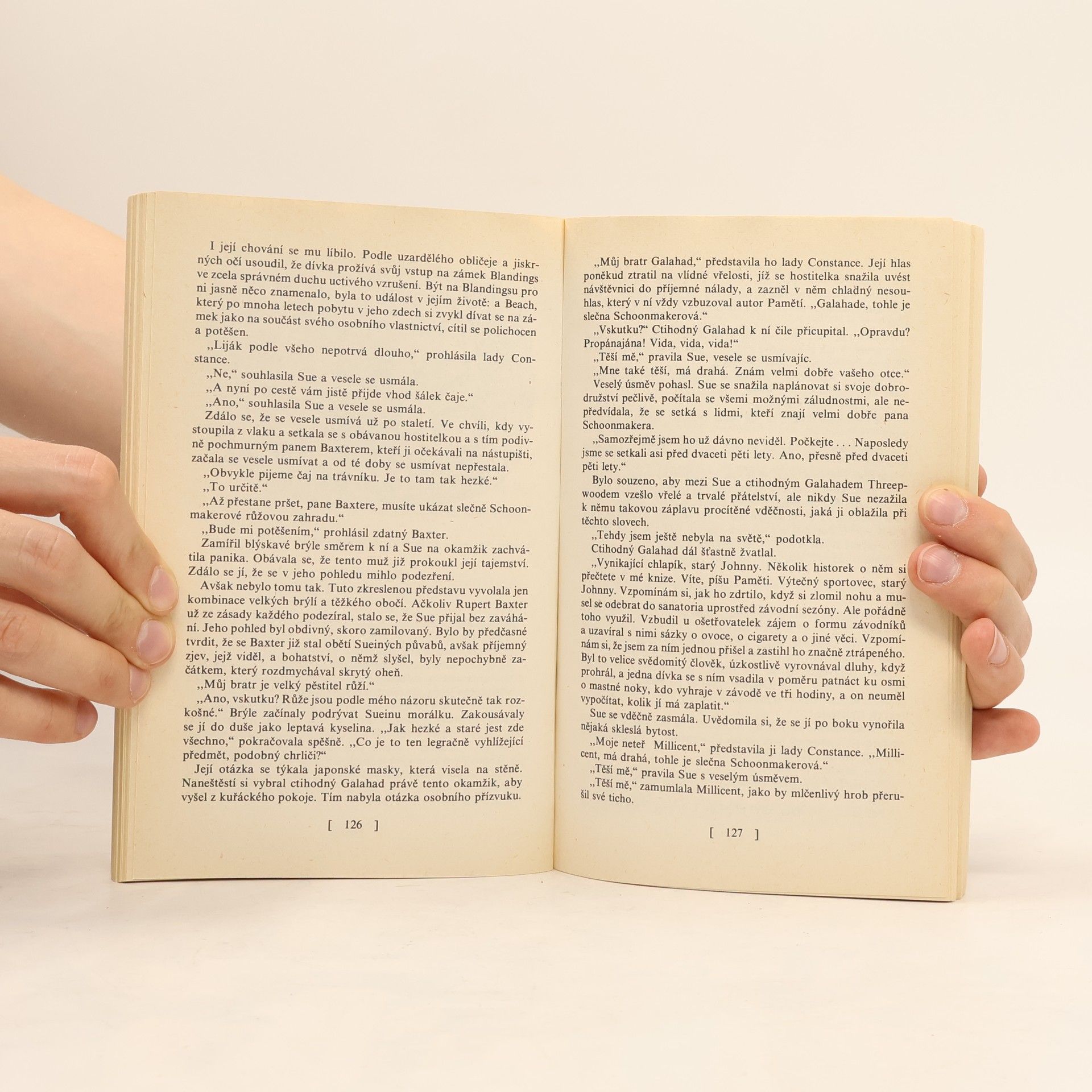 Pelham Wodehouse Letní bouřka