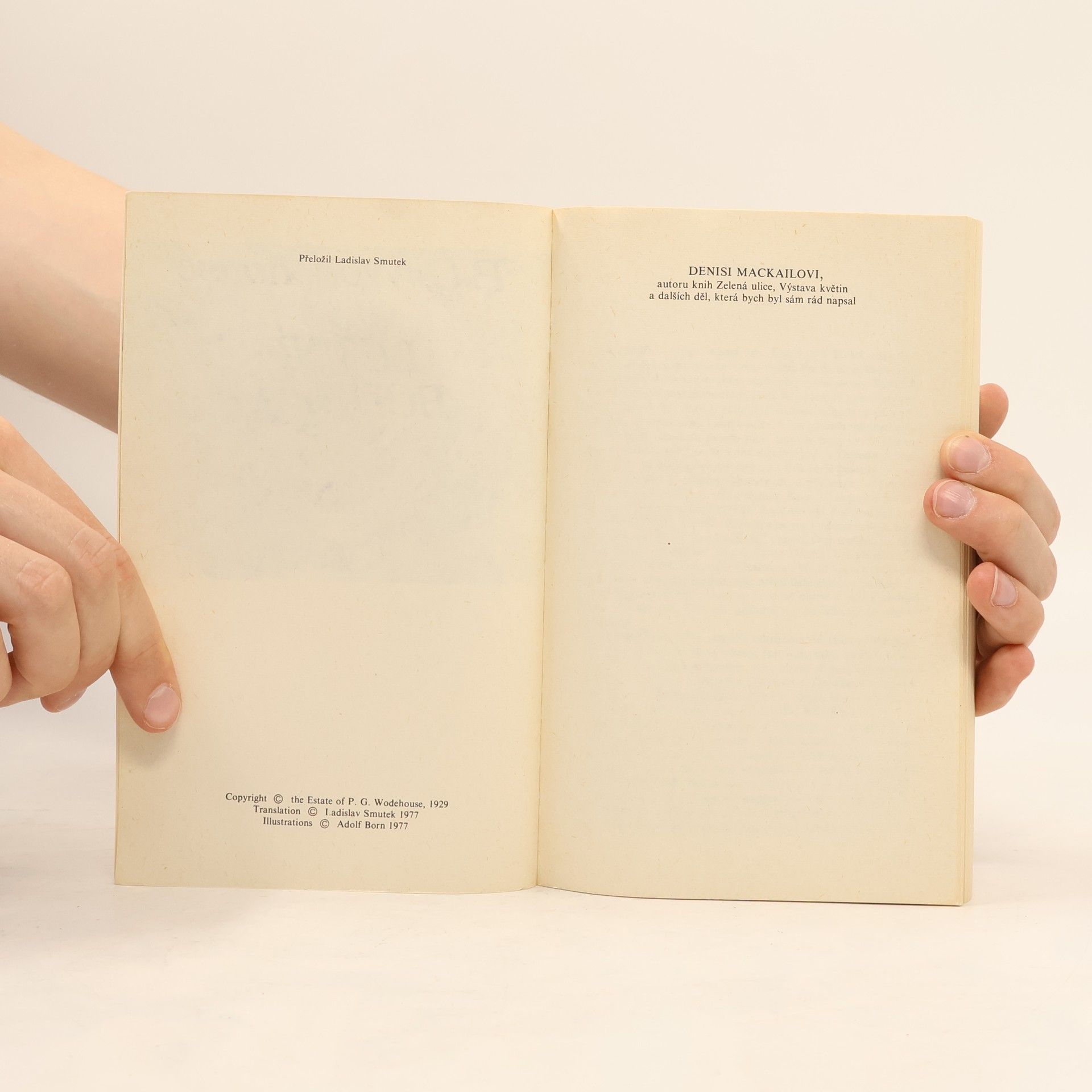 Pelham Wodehouse Letní bouřka