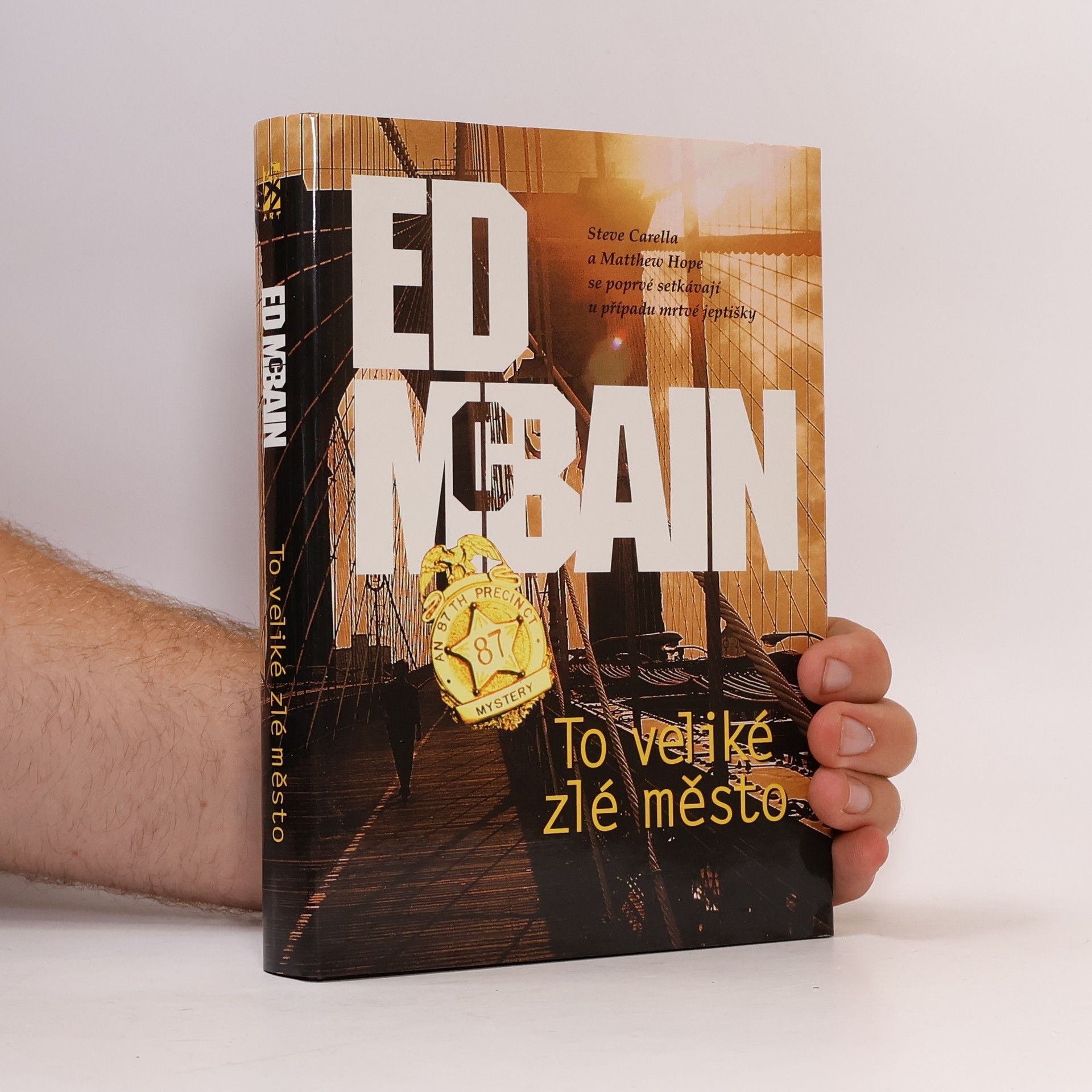 Ed McBain To veliké zlé město