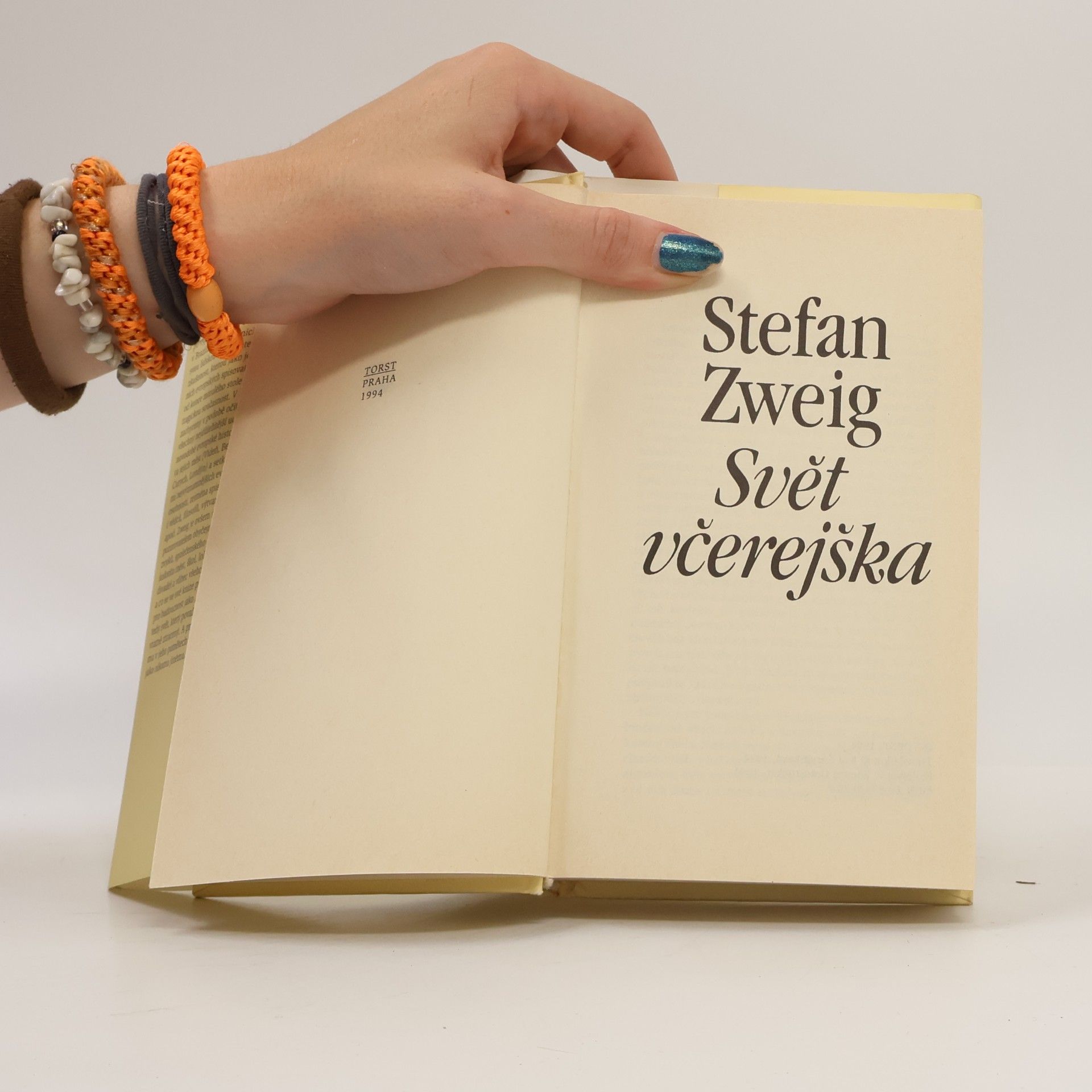 Stefan Zweig Svět včerejška