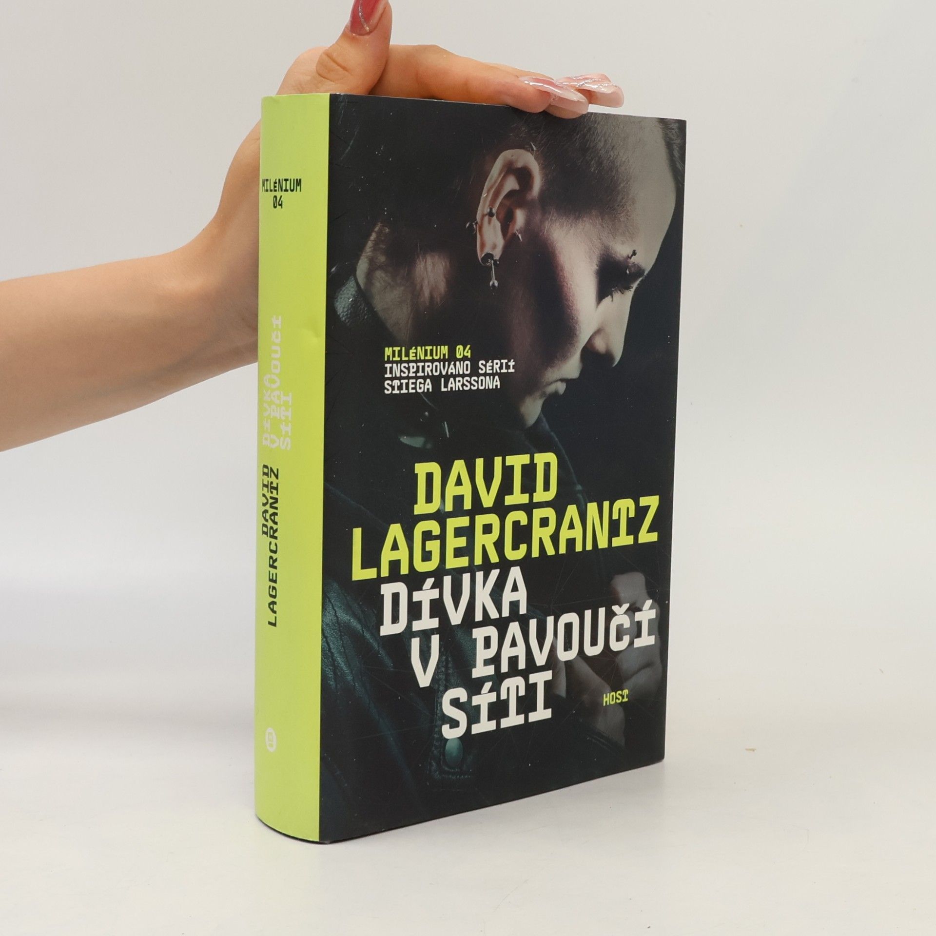 David Lagercrantz Dívka v pavoučí síti