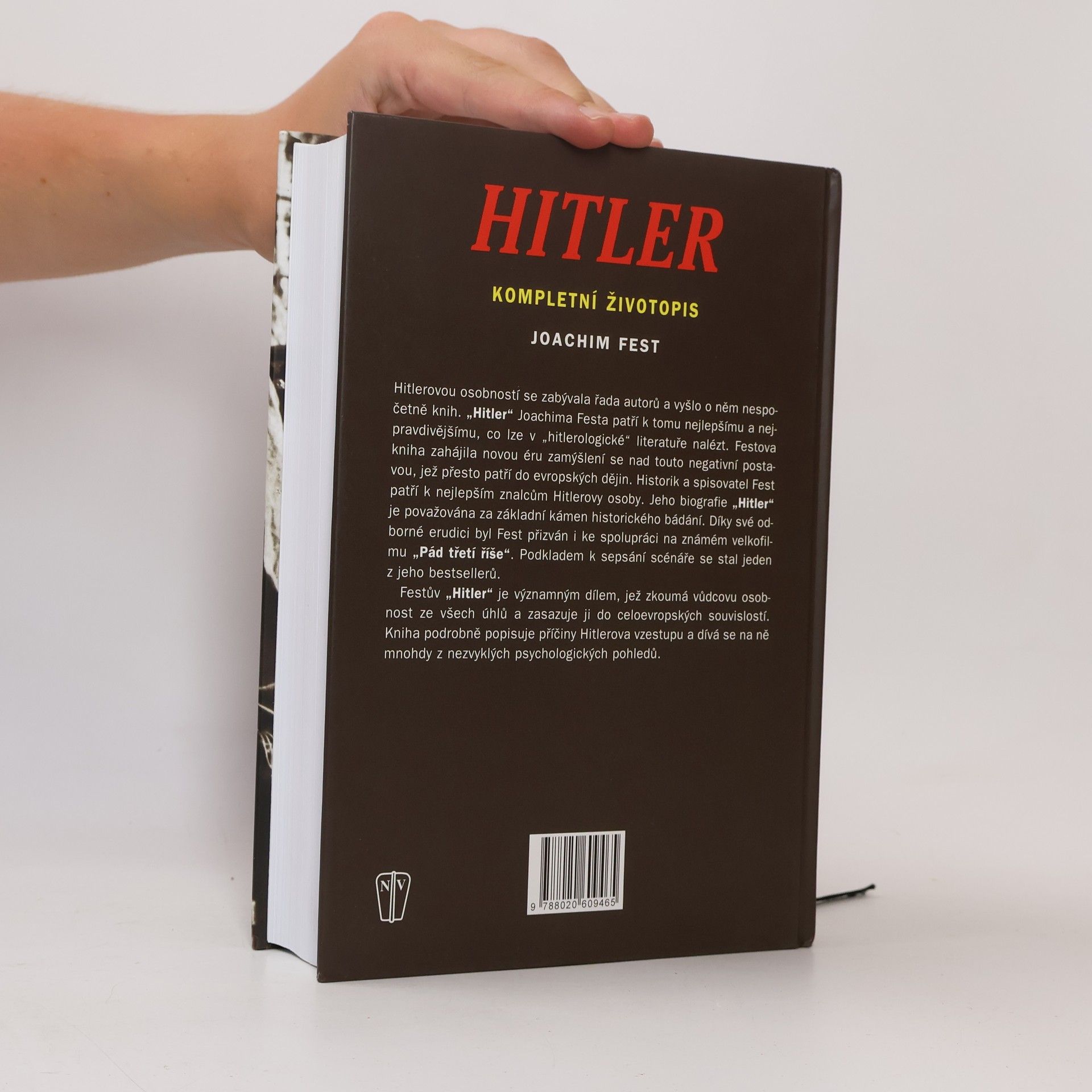 Joachim Fest Hitler - Kompletní životopis